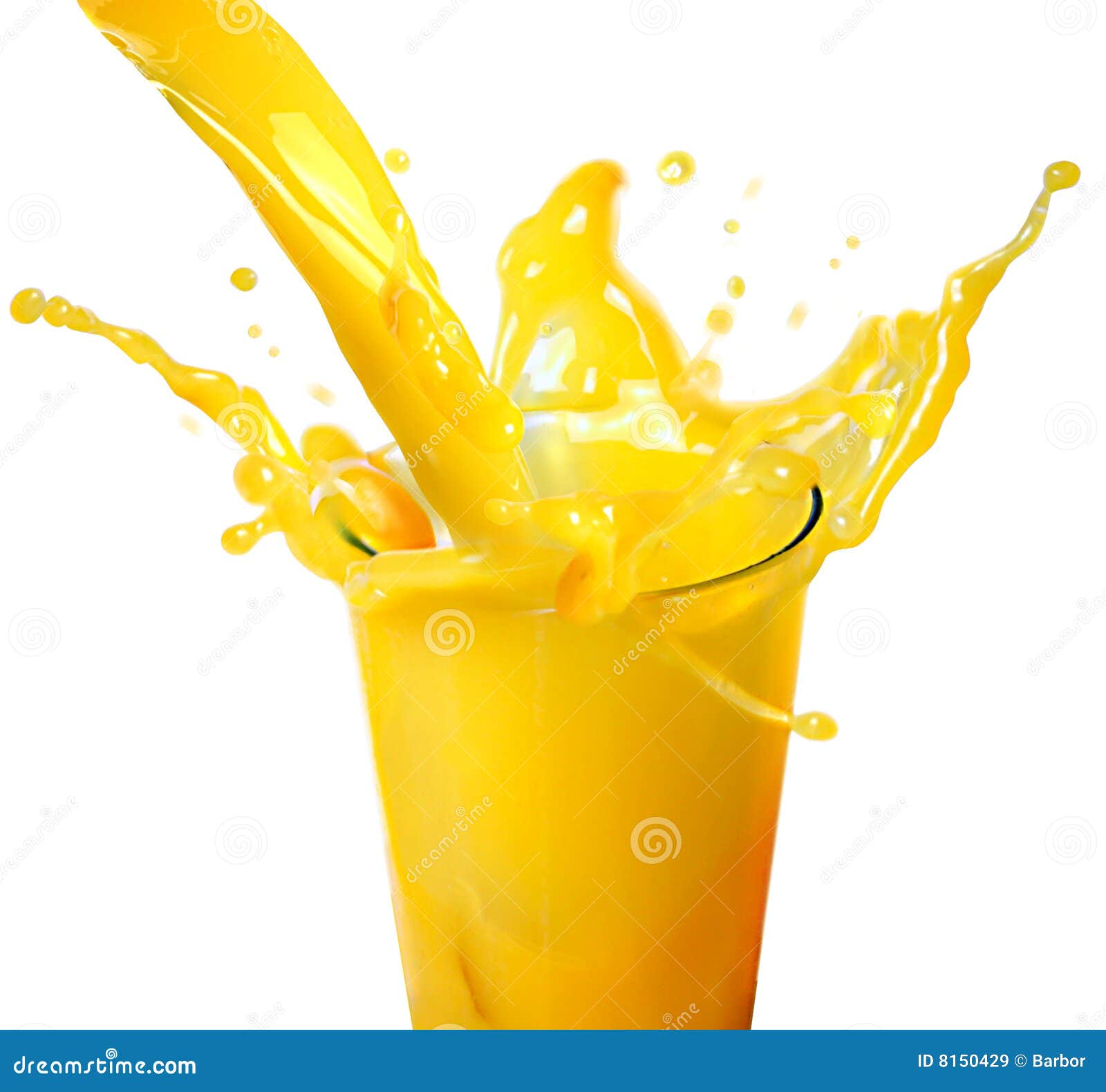 Orange juice splash stock image. Image of nutrition, brunch - 8150429