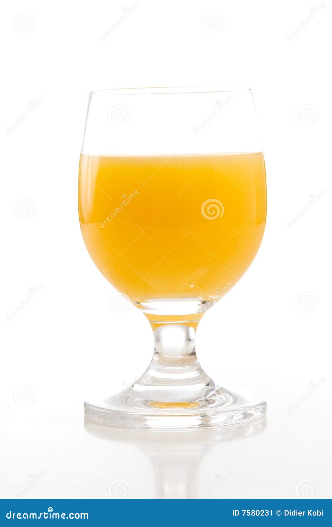 Orange Juice on White stock image. Image of vitamin, nutrition 7580231