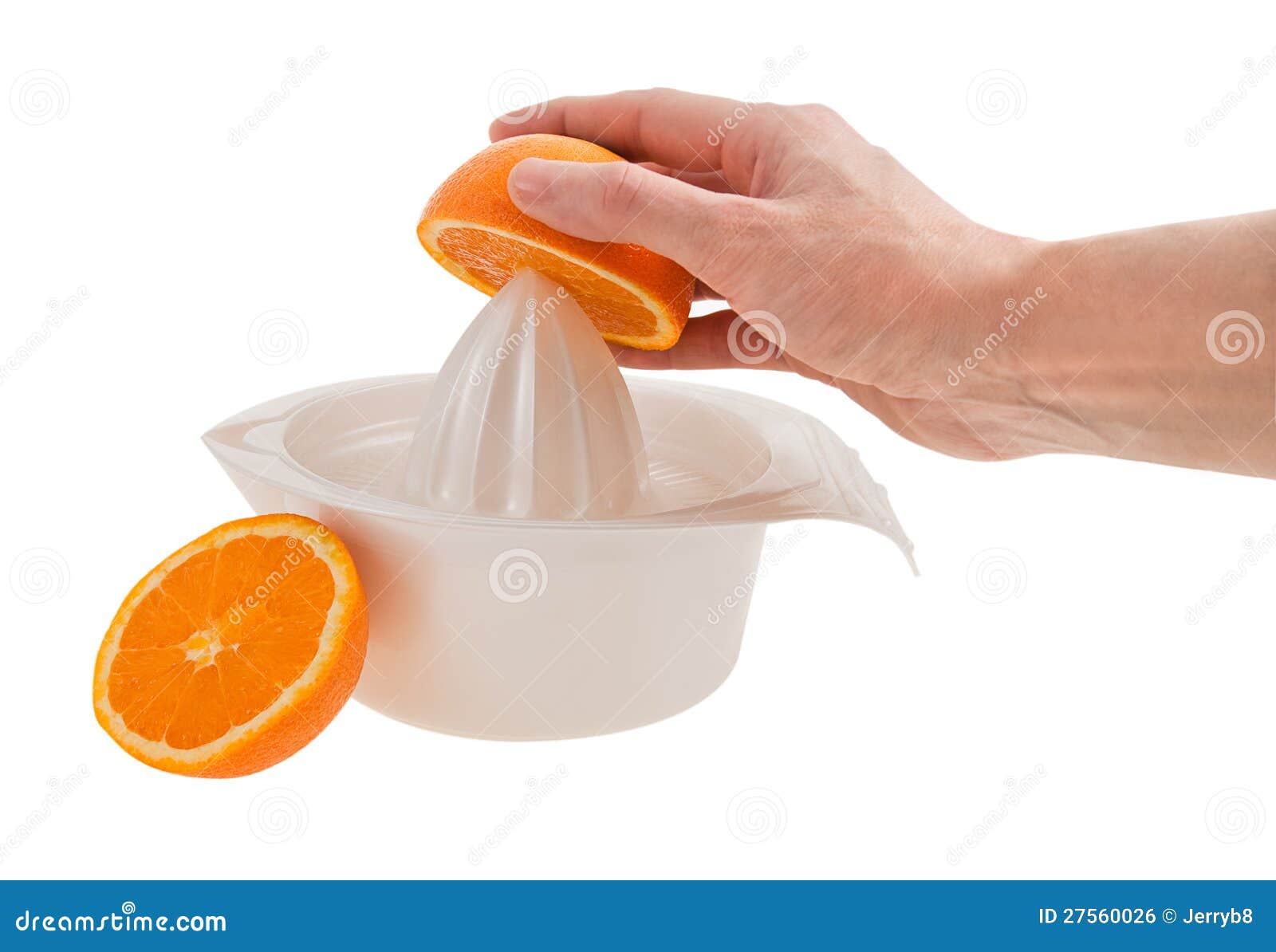 Orange Juicing stock photo. Image of vitamin, orange 27560026