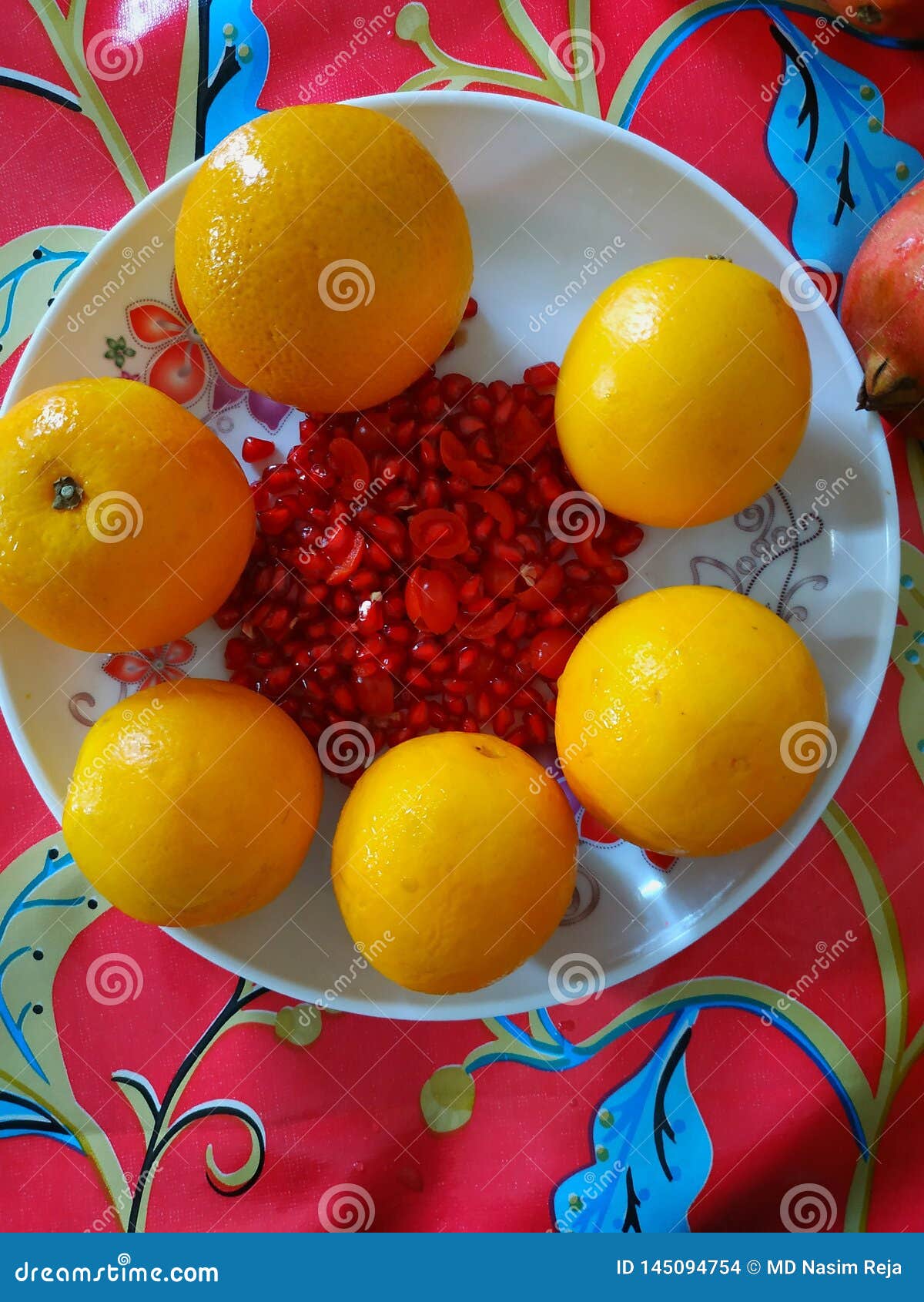  Orange  Kamala  Lakshmi Tetter Erysipelas Stock Photo 