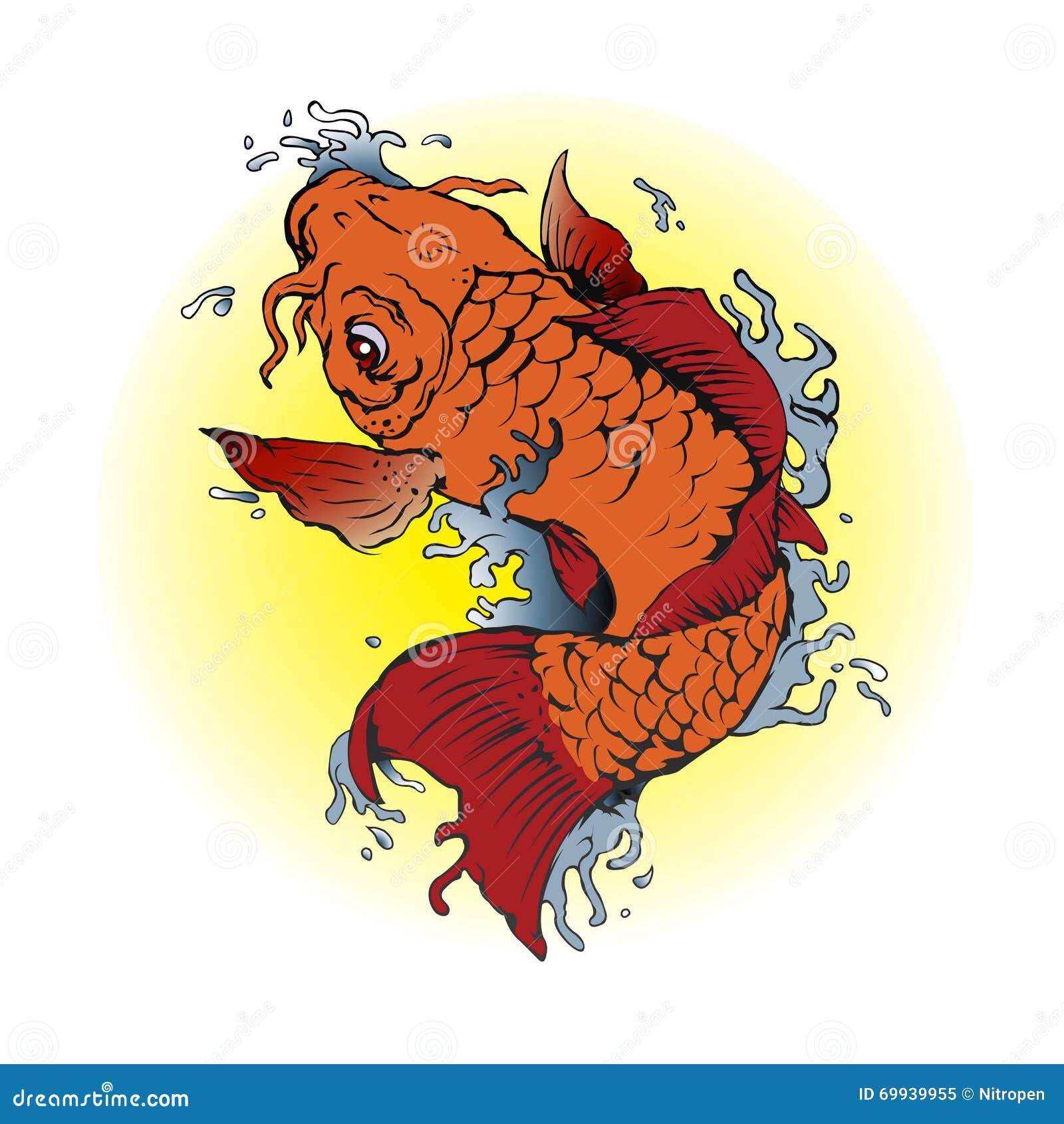 Fish Tattoo Designs Stock Illustrations – 208 Fish Tattoo Designs Stock  Illustrations, Vectors & Clipart - Dreamstime