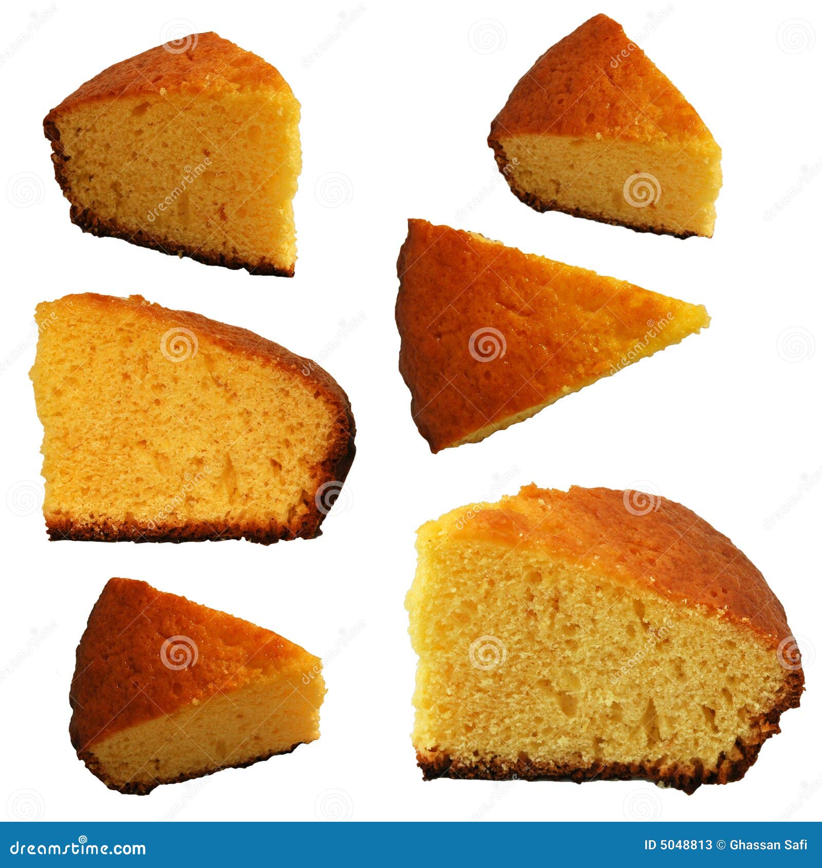Orange Kuchen 01 stockbild. Bild von scheiben, gesund - 5048813