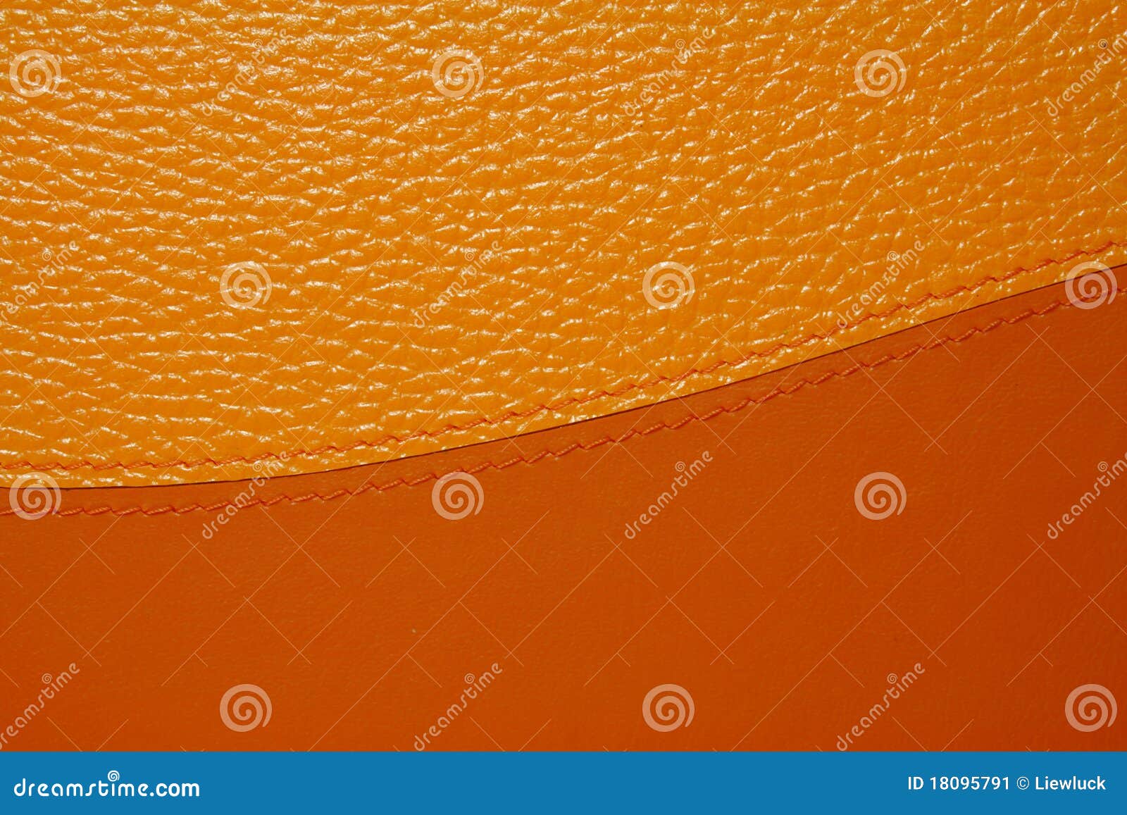 Orange leather stock image. Image of leather, handbag 18095791