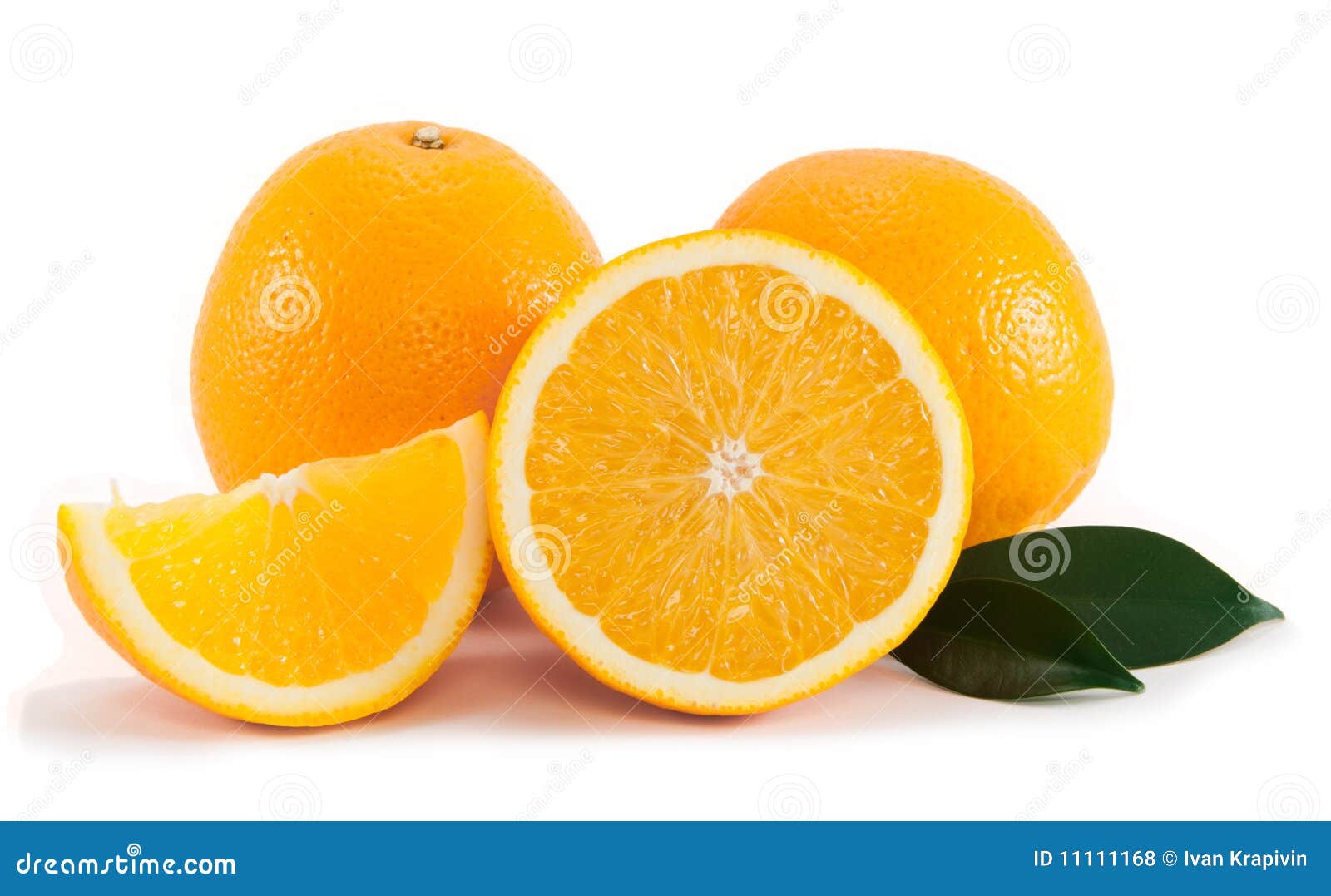 Orange leaves stock photo. Image of bumpy, ripe, citrus 11111168