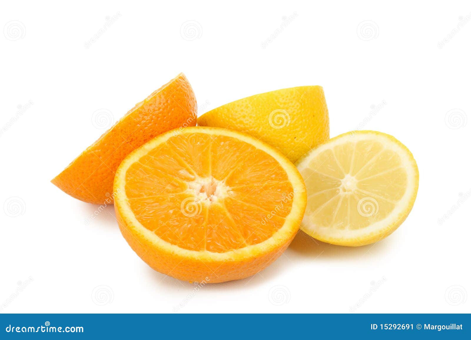 Orange and lemon stock image. Image of sweet, fruit, nutrition 15292691