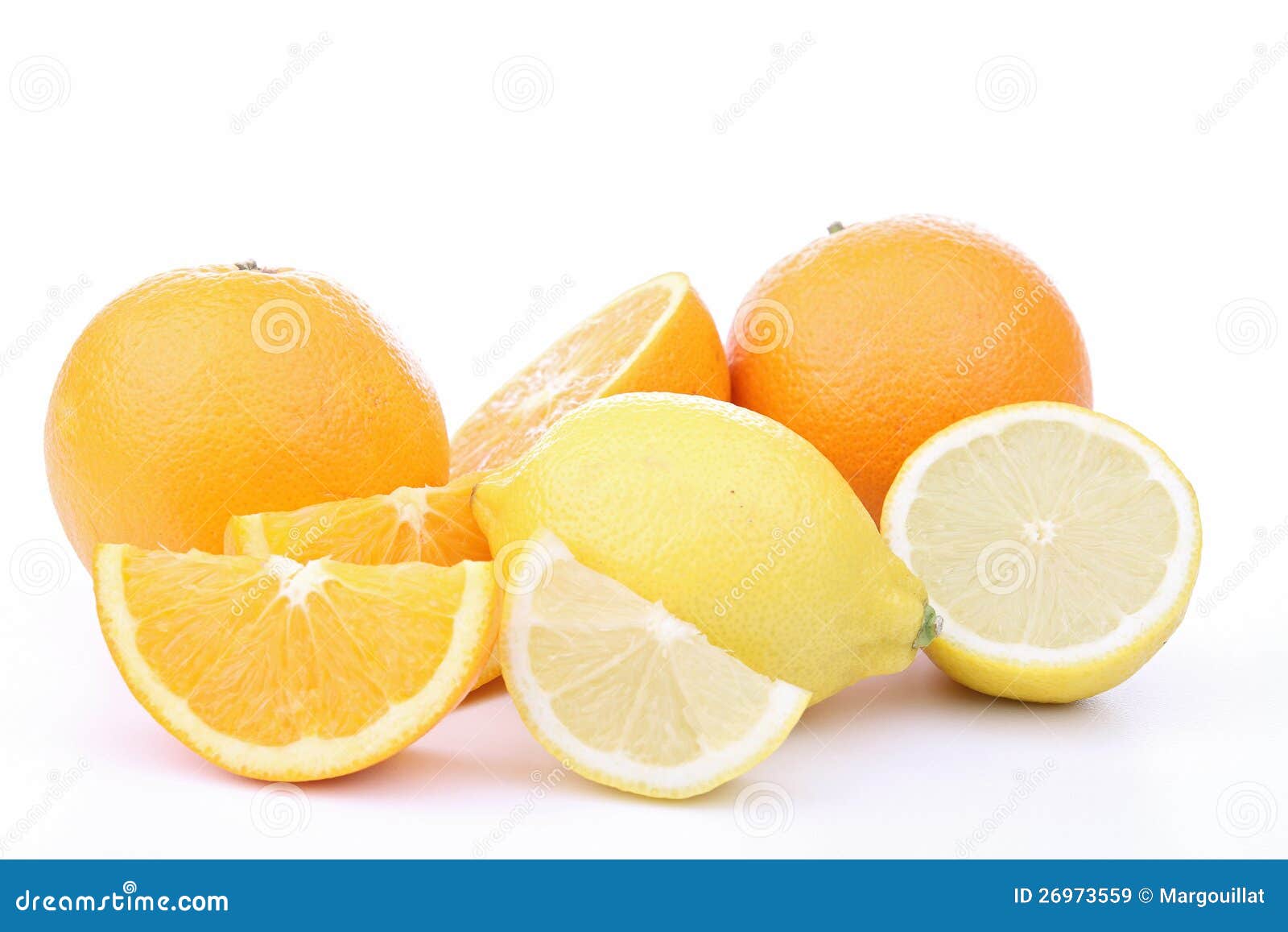 Orange and lemon stock image. Image of fresh, sweet, healhty 26973559