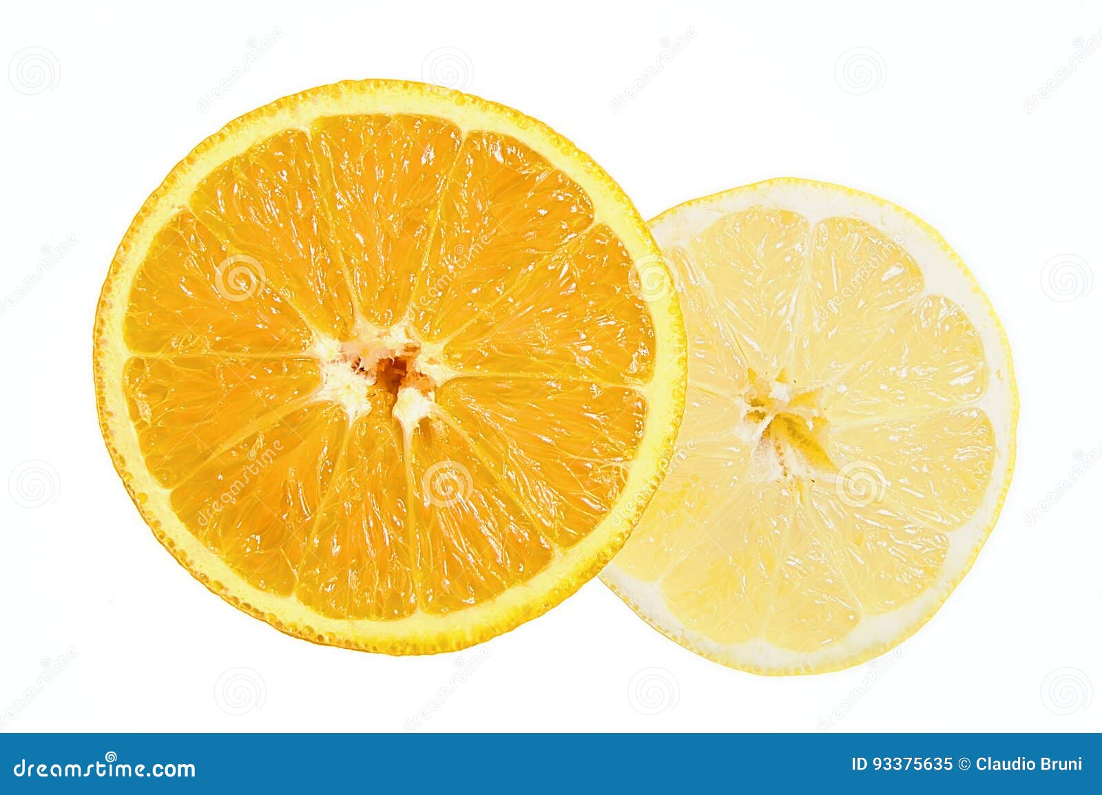 Orange and lemon stock image. Image of orange, organic 93375635
