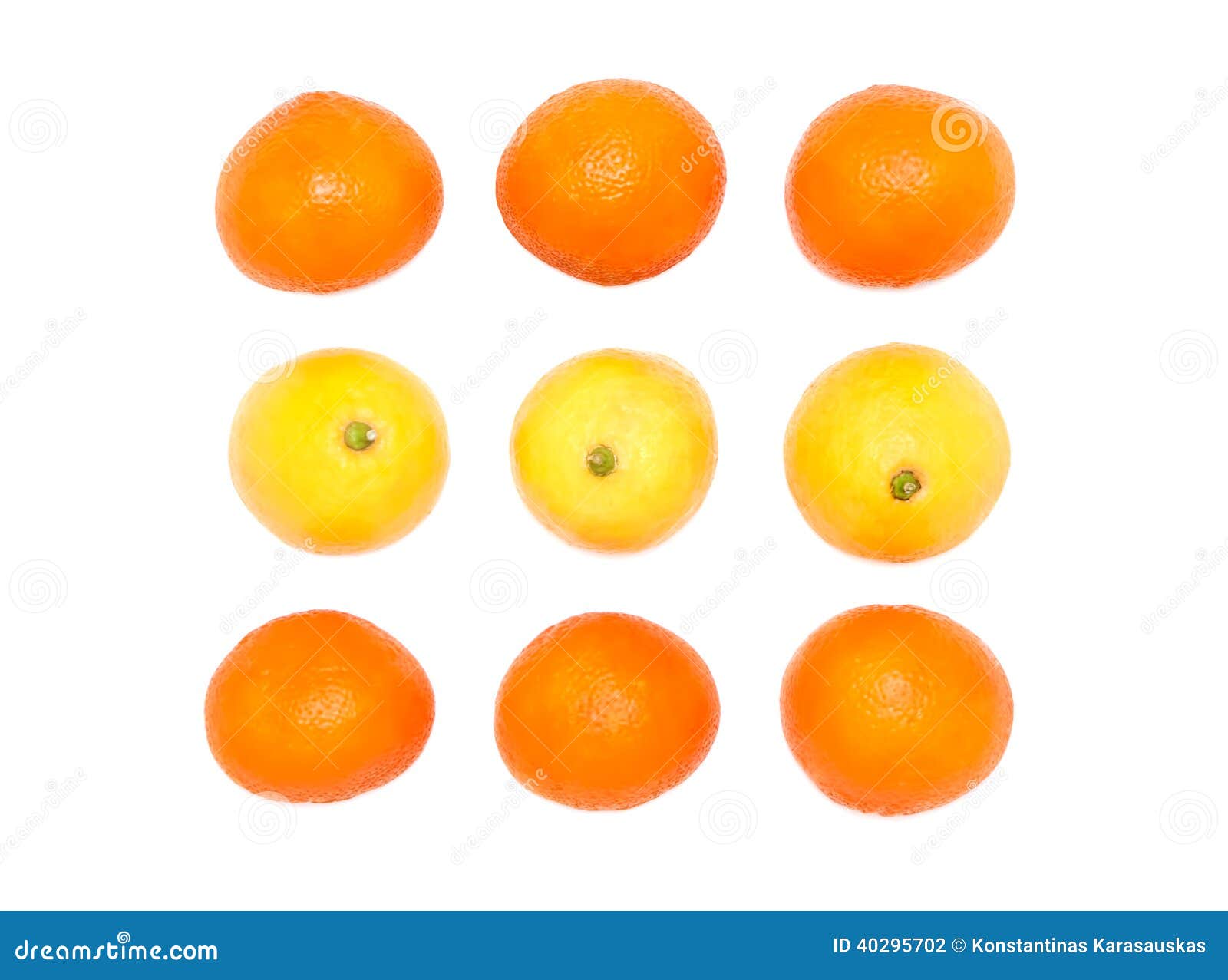 Orange and lemon fruits stock photo. Image of color, group 40295702