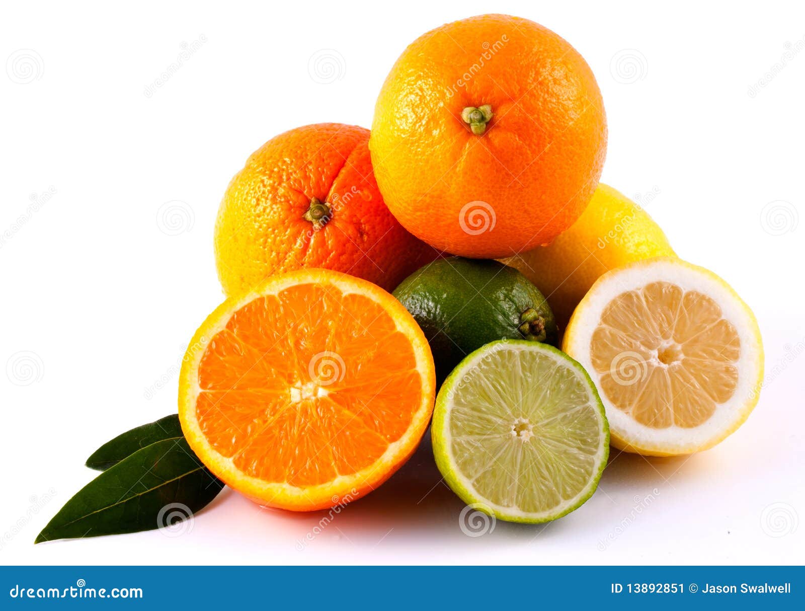 Orange Lemon and Lime stock image. Image of sweet, juicy 13892851