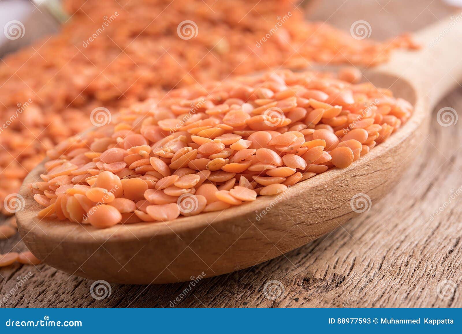 Orange lentils stock image. Image of ingredient, india 88977593