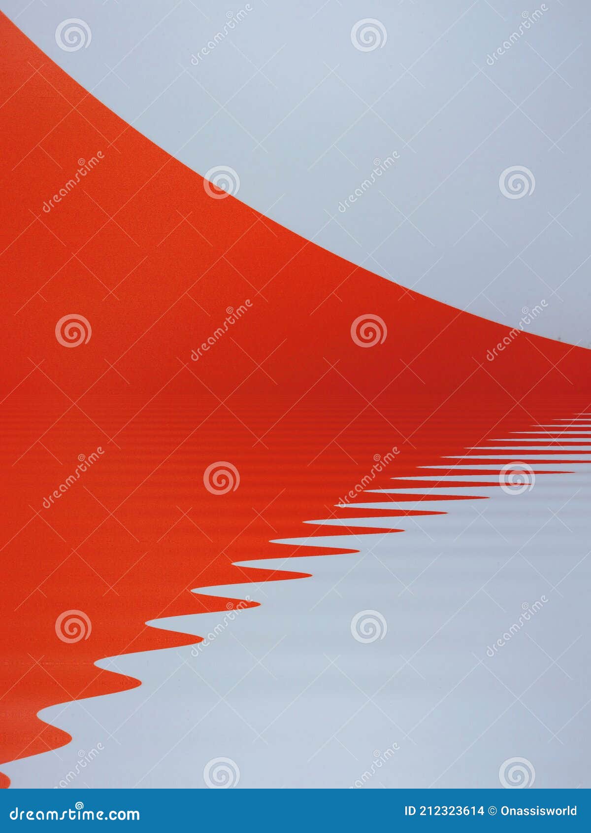 Orange Light Grey Abstract Backgrounds Stock Illustration