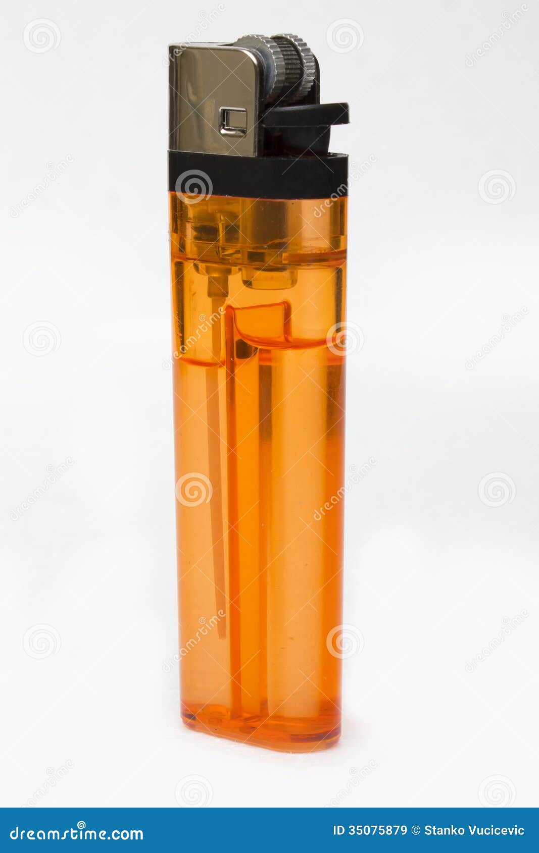 Orange lighter stock image. Image of flaming, macro, cigar 35075879