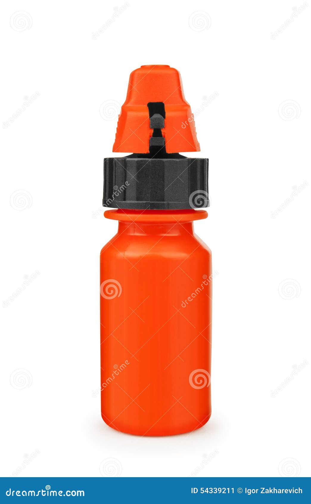 Orange medicine bottle stock image. Image of brown, label 54339211
