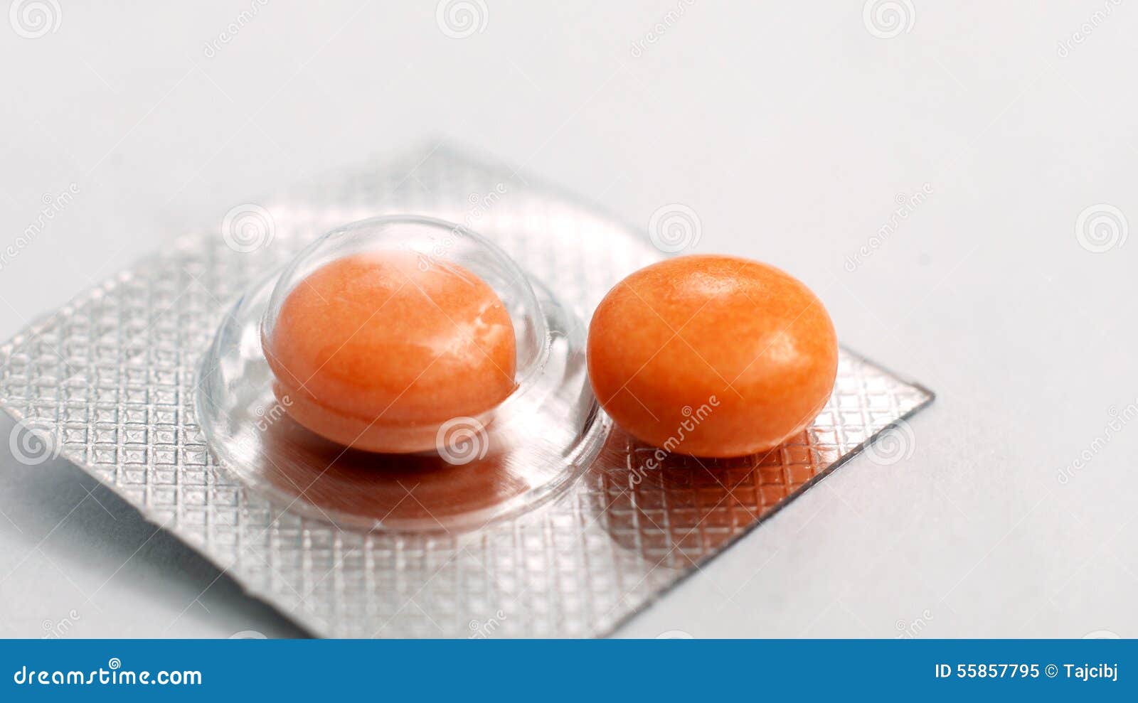 Orange medicine pills stock image. Image of psychotropic 55857795
