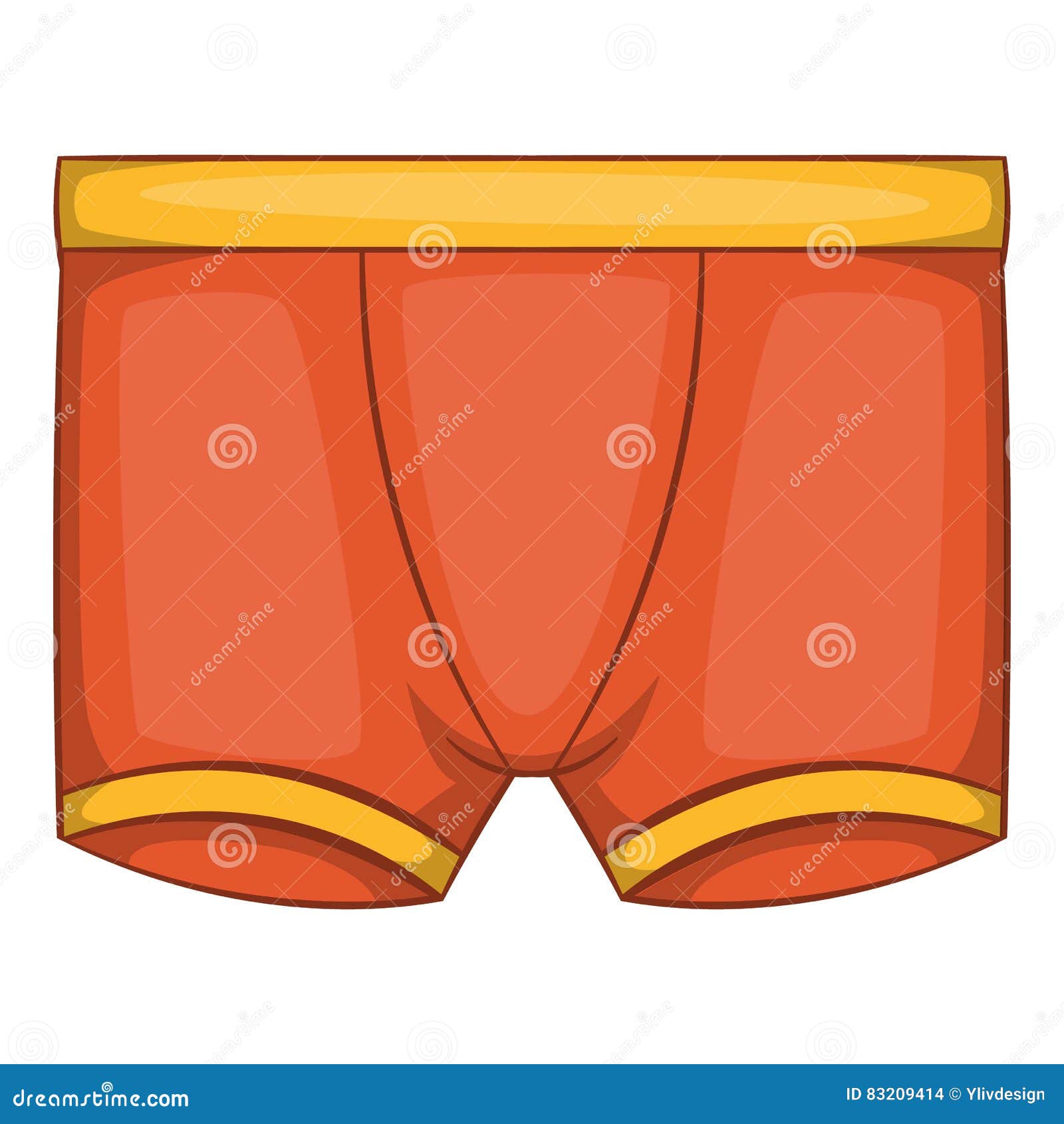 Men Briefs Illustrations & Vectors