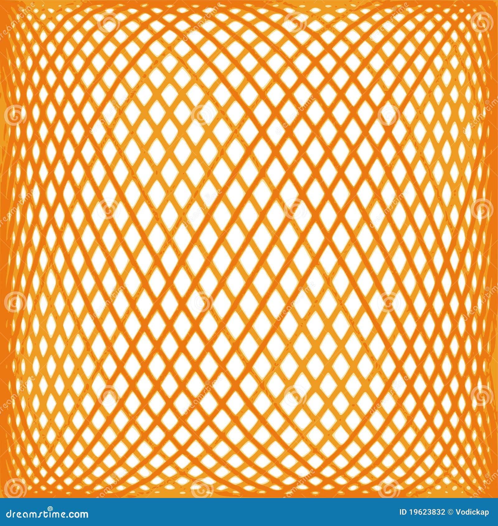 orange mesh pattern