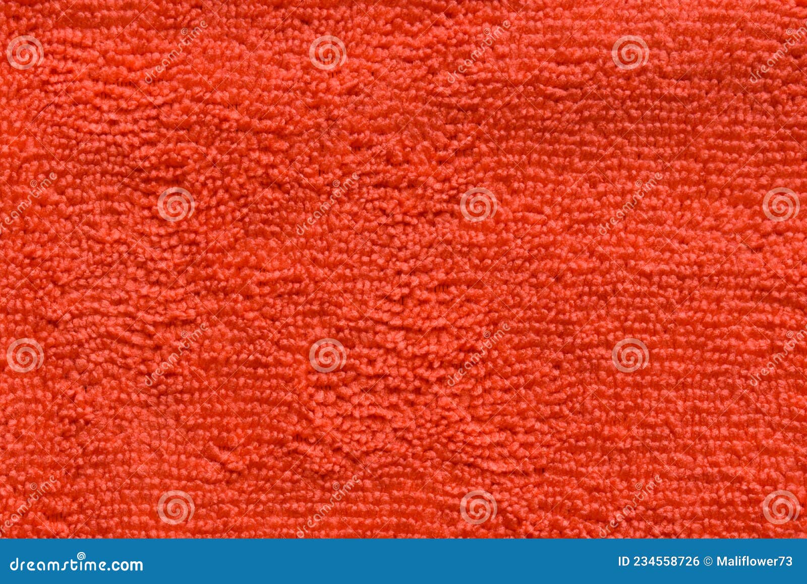 Orange Microfiber Cloth Texture Background. Stock Photo Image of