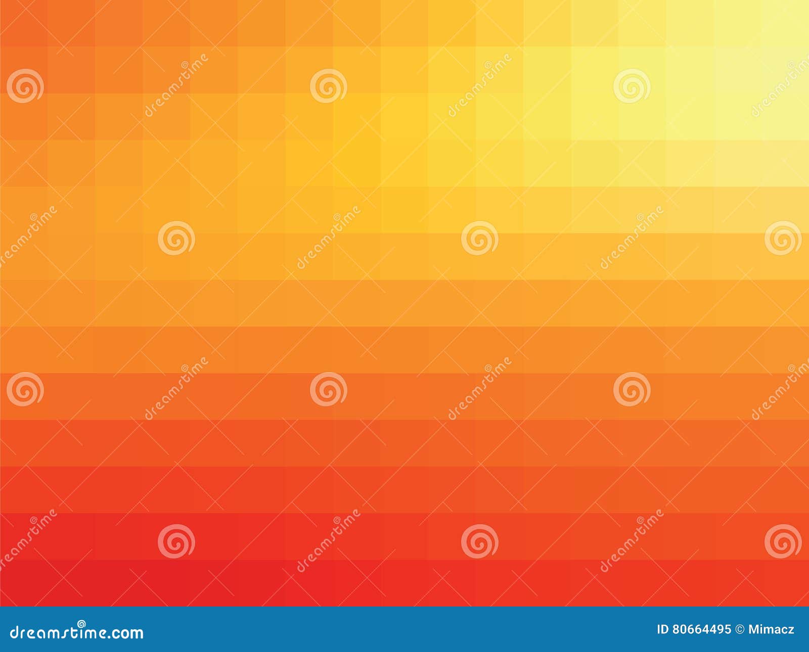 Orange mosaic background stock vector. Illustration of geometric - 80664495