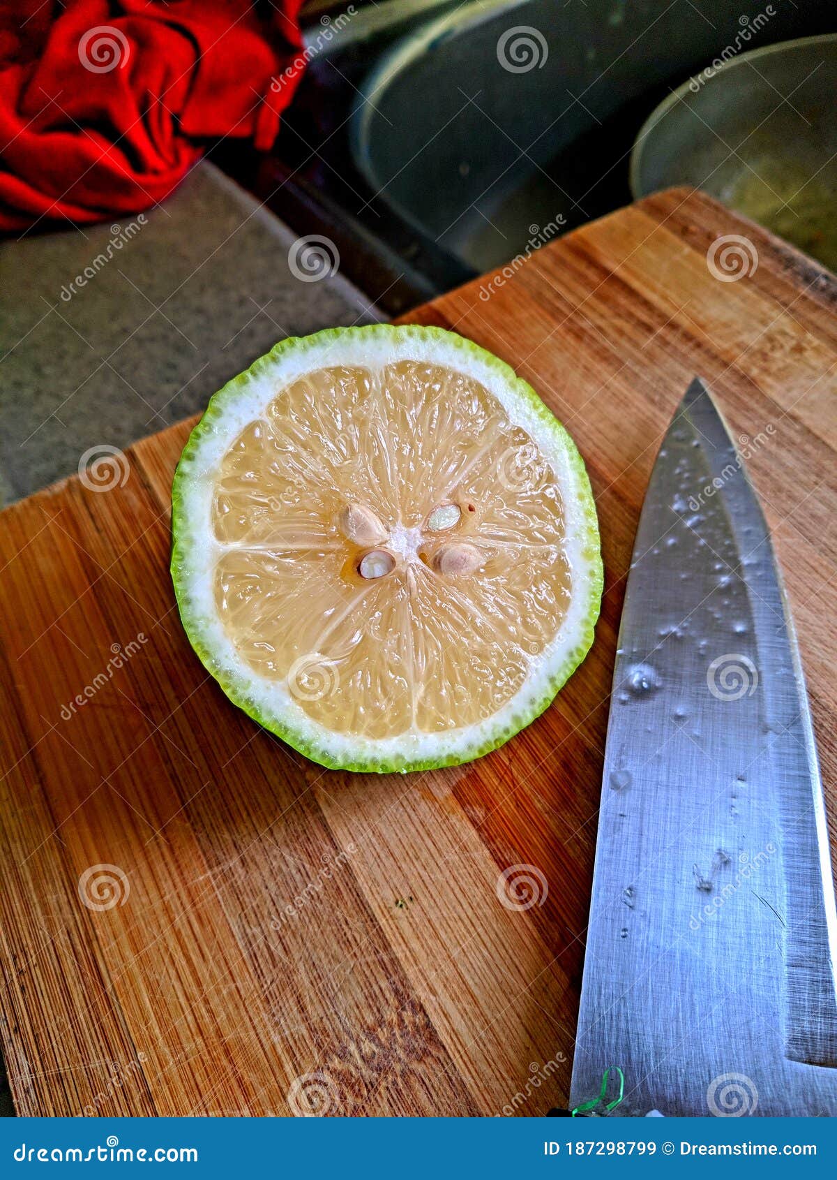 orange naranja knife