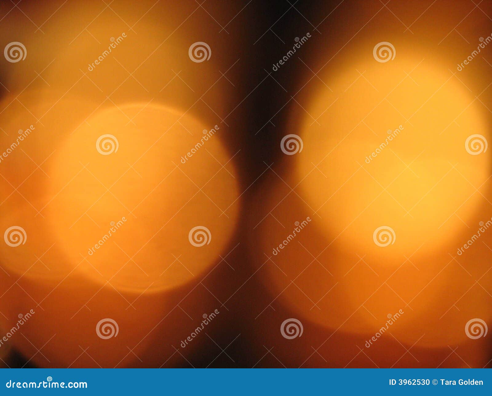 Orange Orbs stock photo. Image of close, abstract, concept 3962530