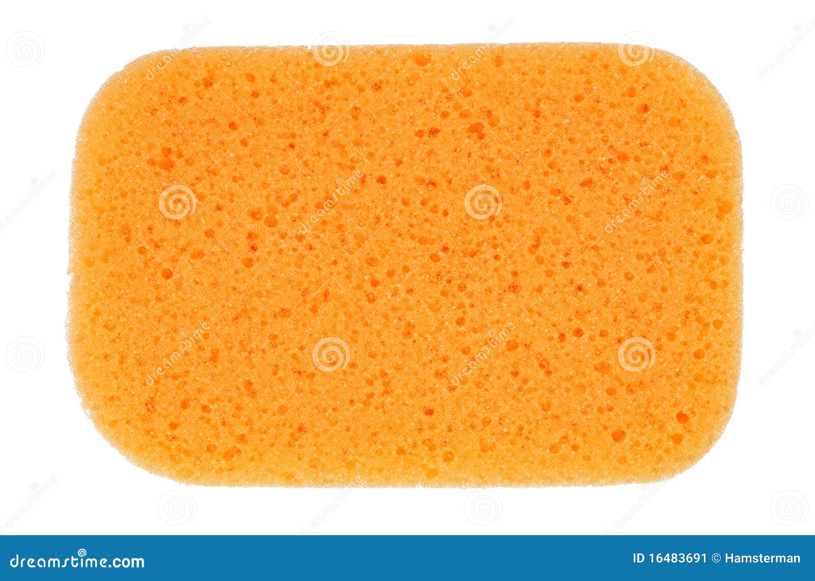 Orange oval bath sponge stock image. Image of texture 16483691