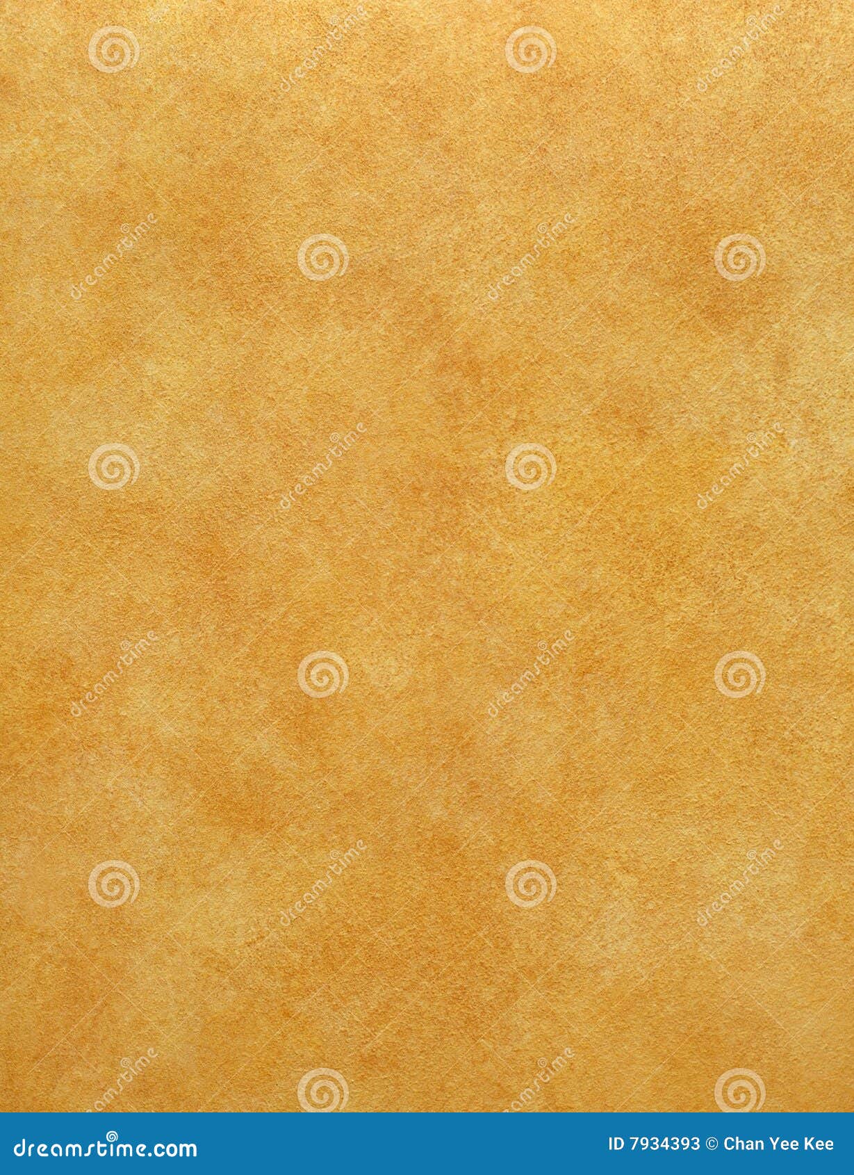 Orange paint texture background vertical