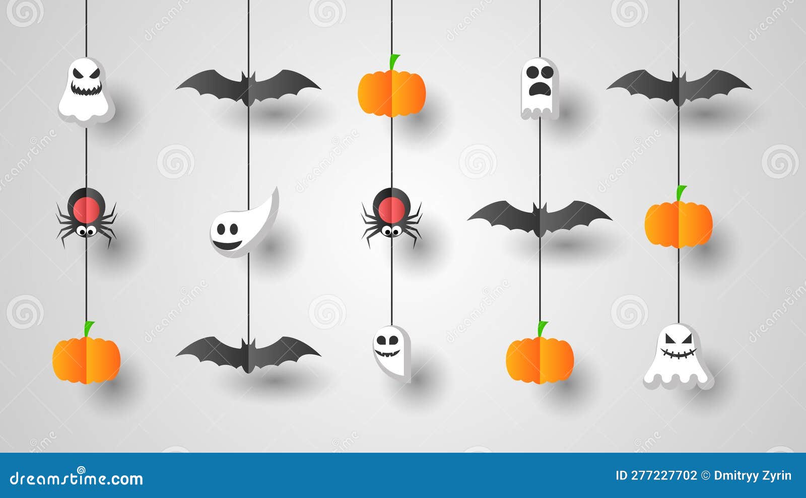 orange paper cut background  halloween clouds spooky scary horror holiday s  bats moon
