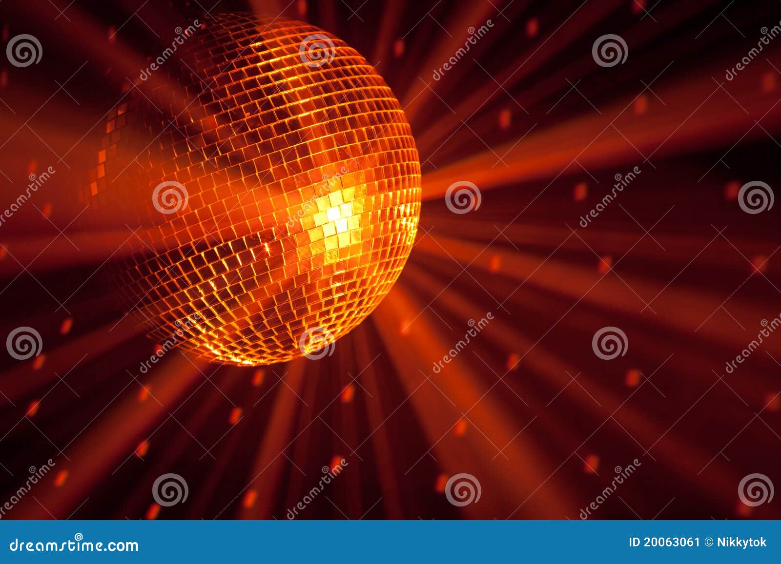 Orange party lights stock image. Image of modern, festive 20063061