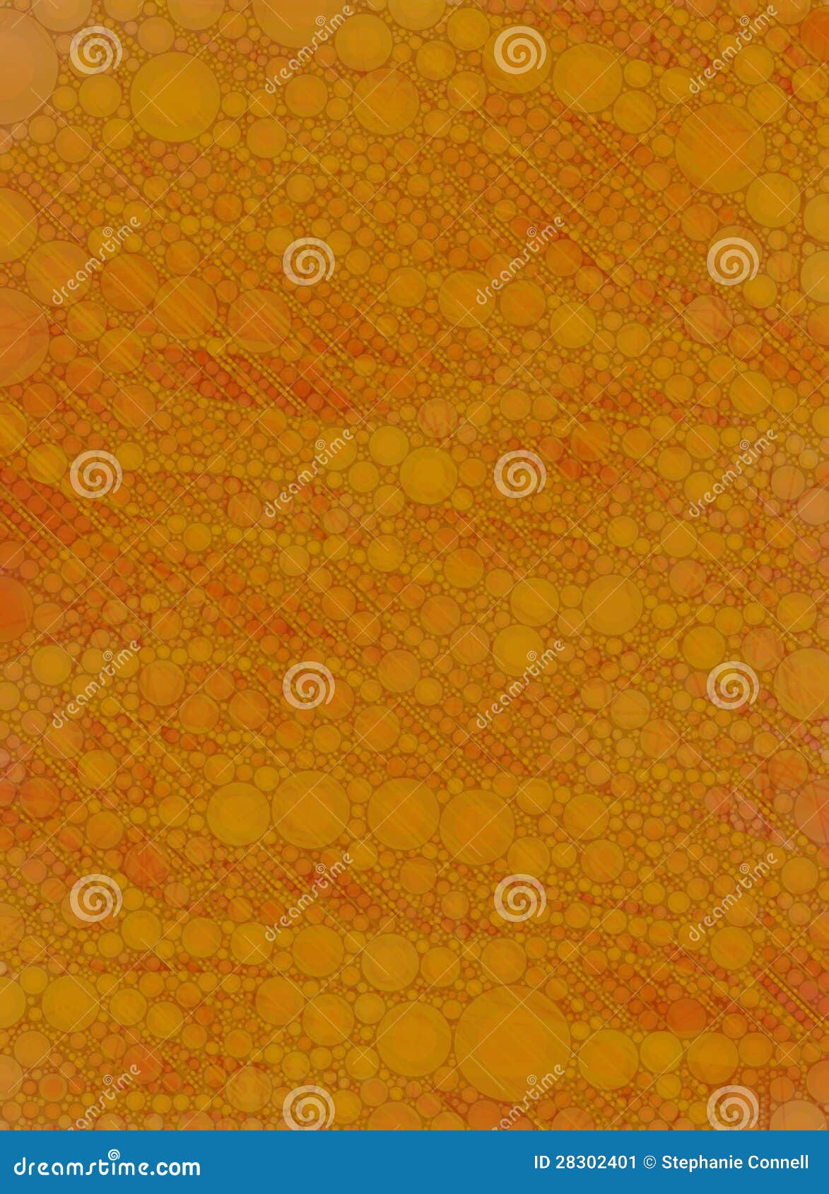 Orange Patterned Wallpaper stock image. Image of scrapbook 28302401