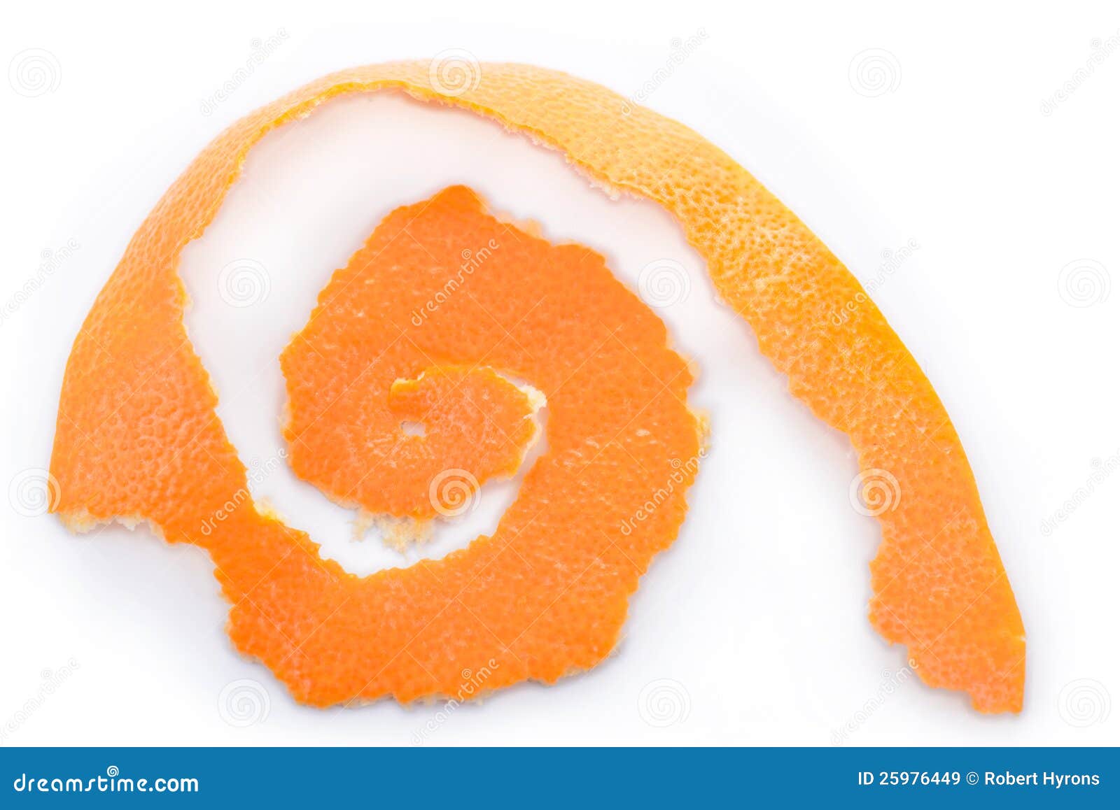 Orange Peel Stock Image Image Of Sweetened Fruity Rind 25976449