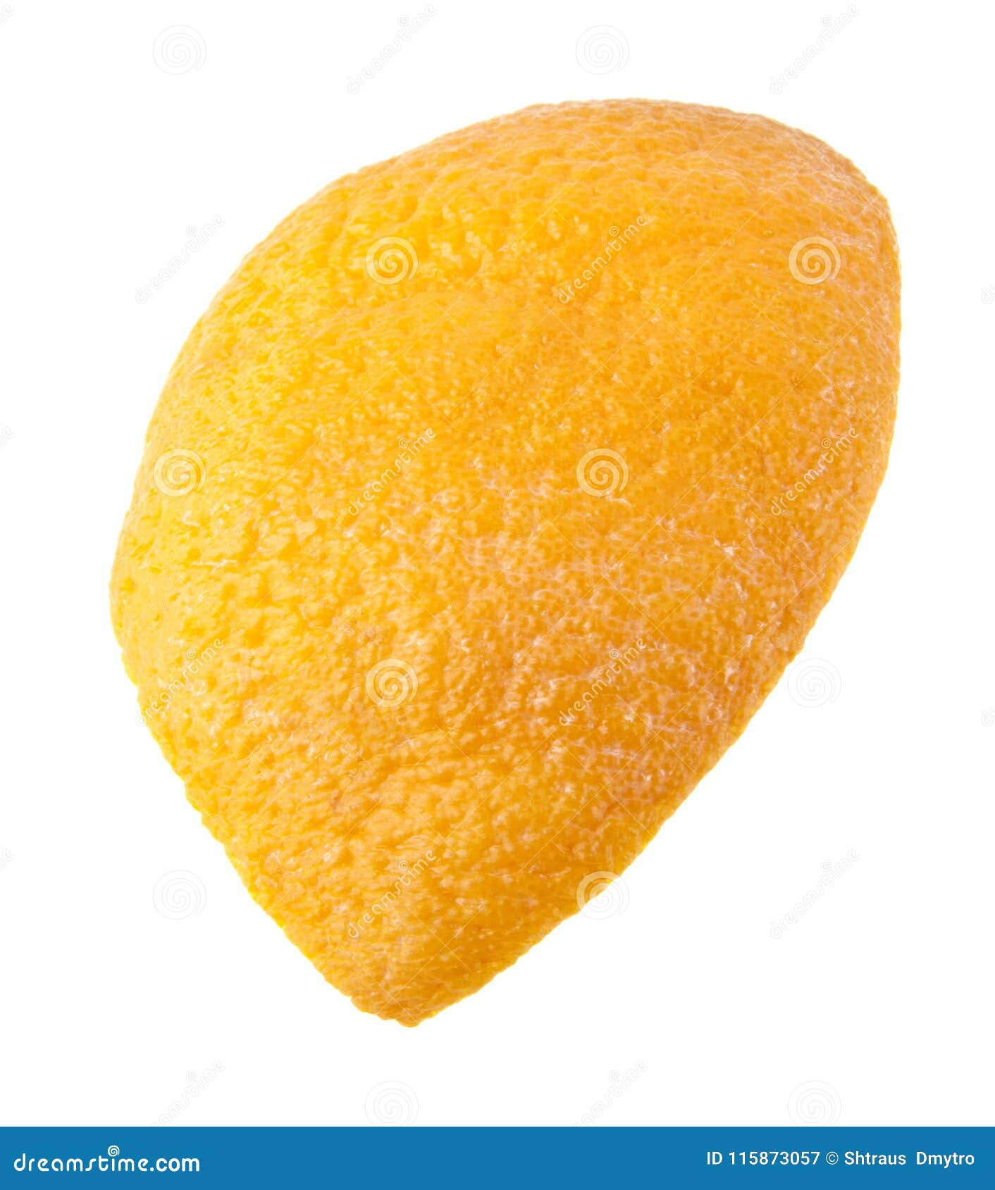 Orange Peel Isolated On White Stock Image Image Of Refreshment Diet