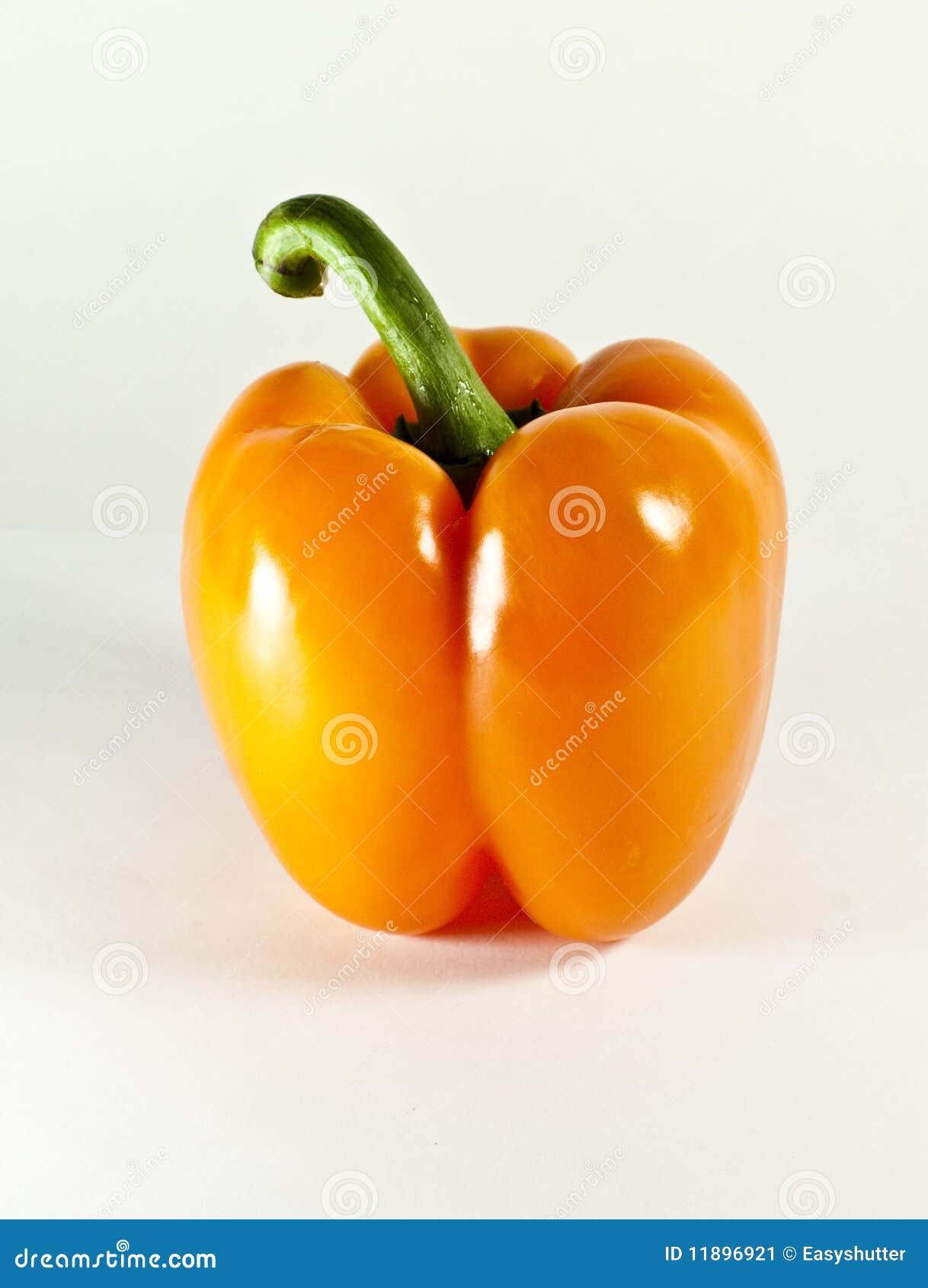 Orange pepper stock image. Image of crisp, pepper, spicy 11896921