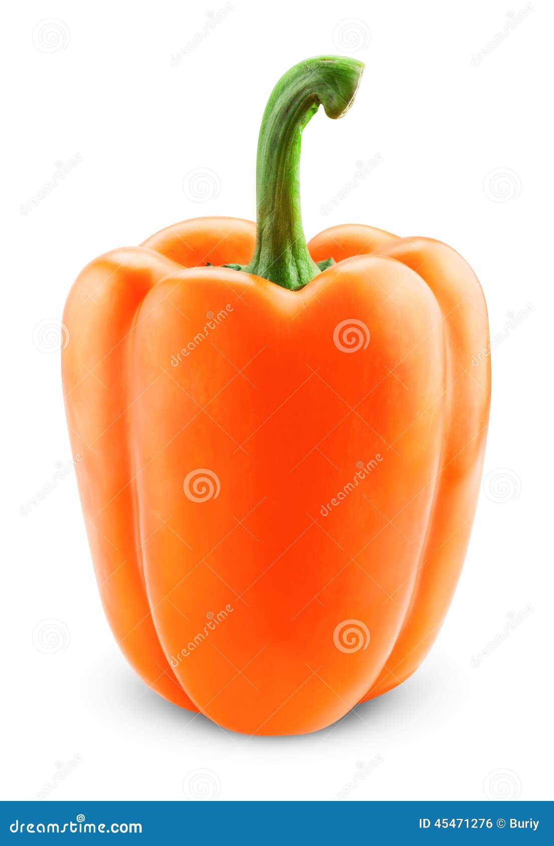 Orange peppers stock photo. Image of closeup, orange 45471276