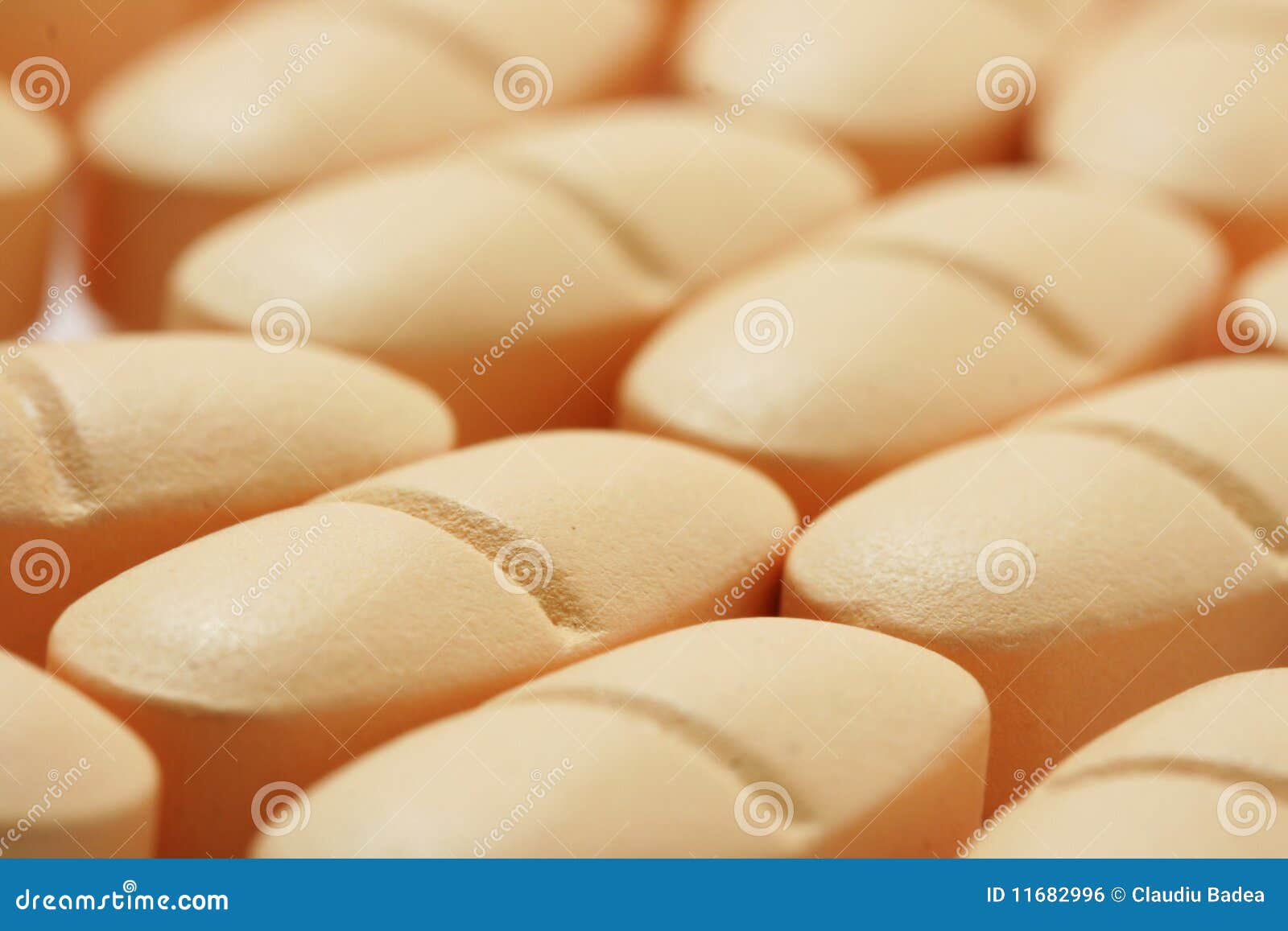 Orange pills stock photo. Image of medicine, addiction 11682996