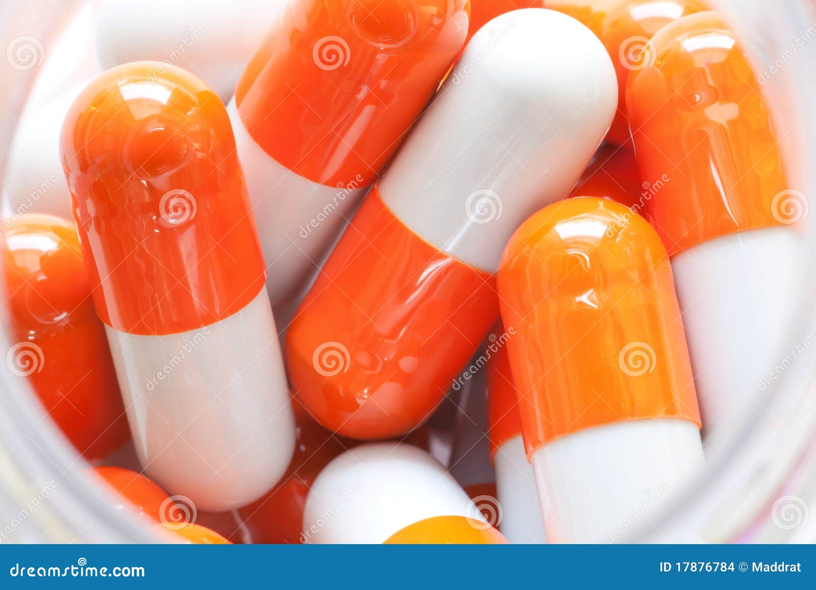 Orange pills stock photo. Image of drugstore, sickness 17876784