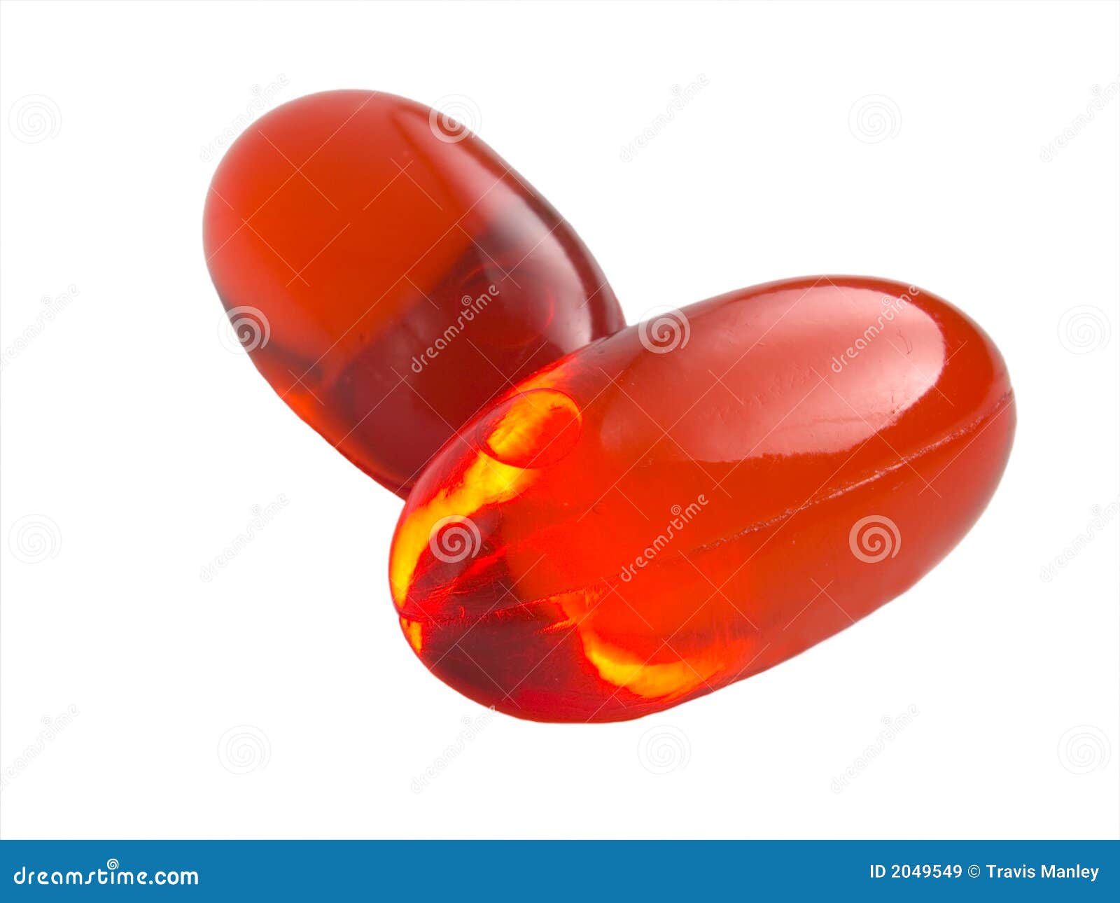 Orange pills stock image. Image of prescription, capsule 2049549