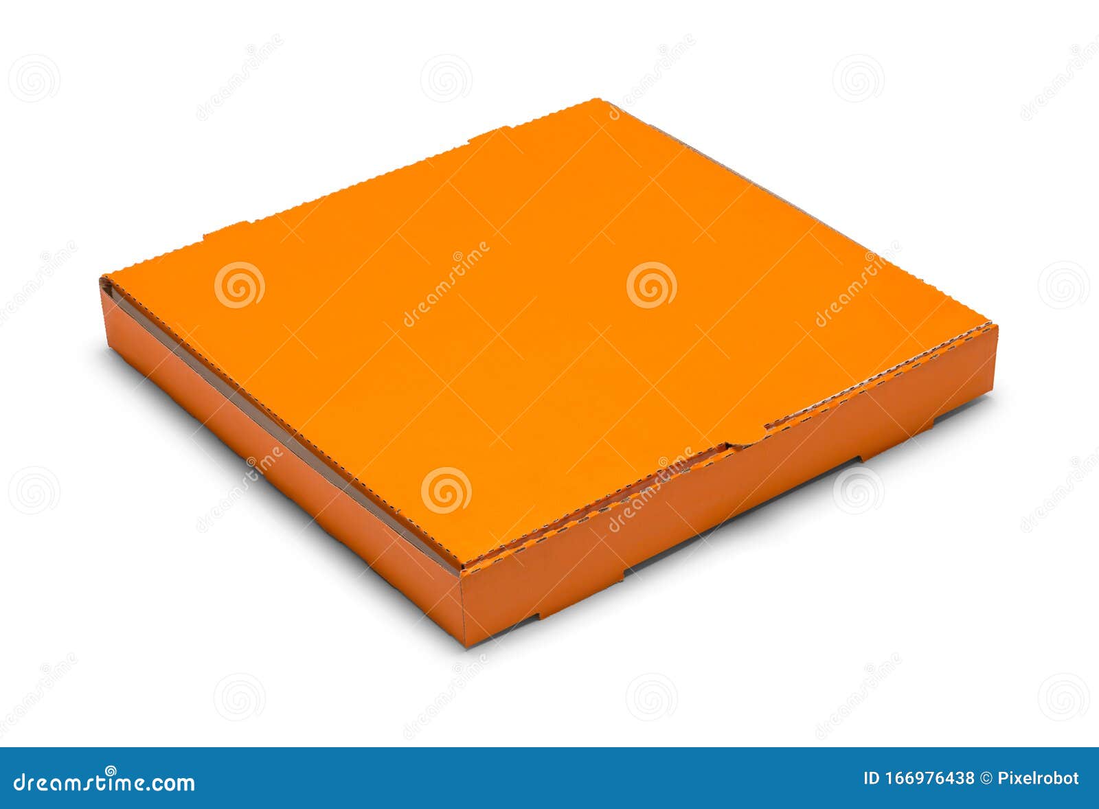 Pizza Box Top View stock image. Image of white, fast - 164258949