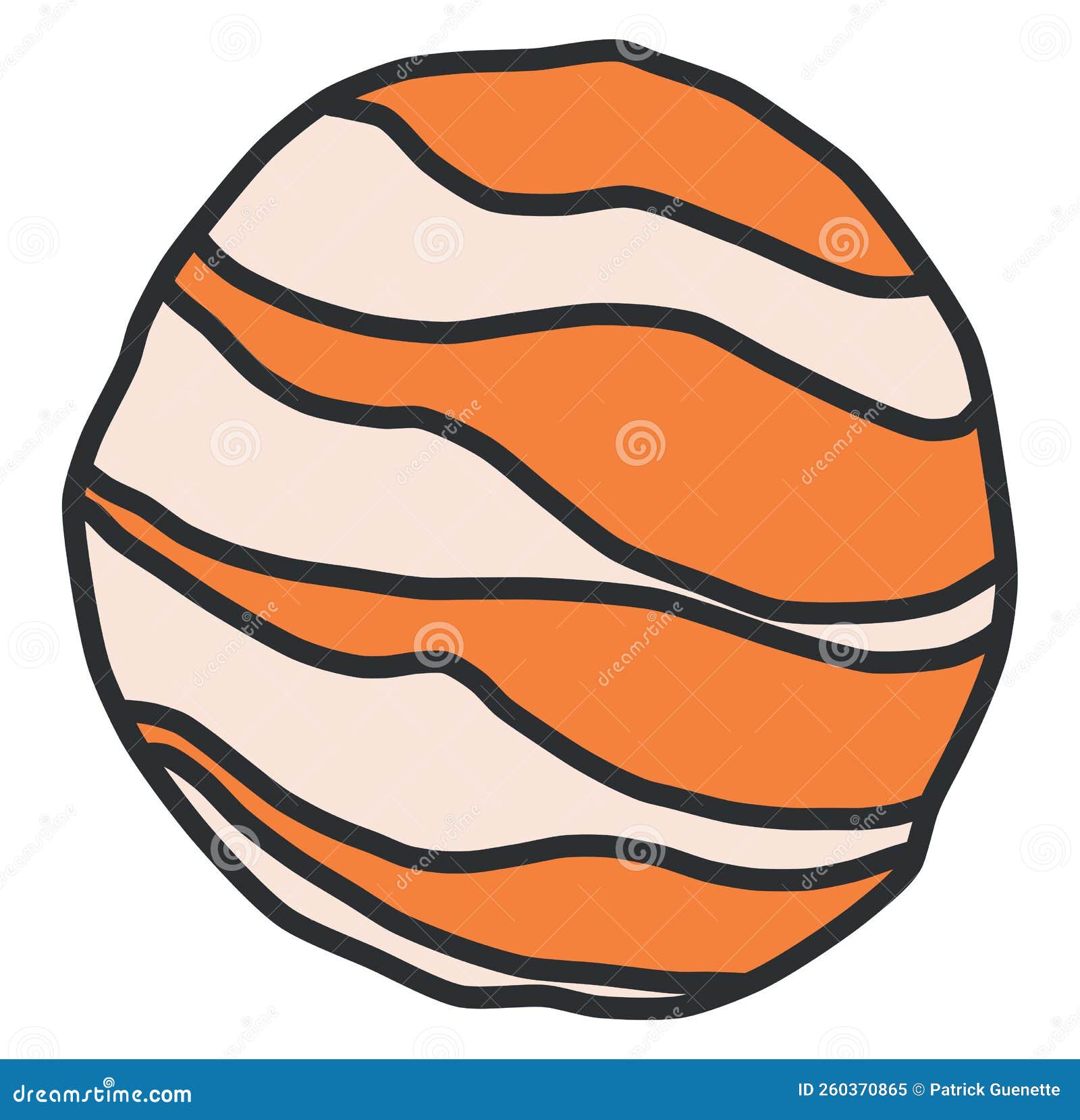 Orange icon stock vector. Illustration of orange 260370865