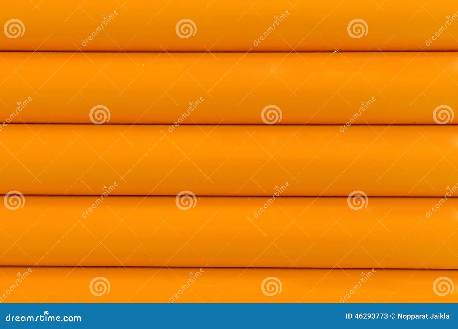 Orange Plastic Tubing Pattern Texture Background Stock Image Image of