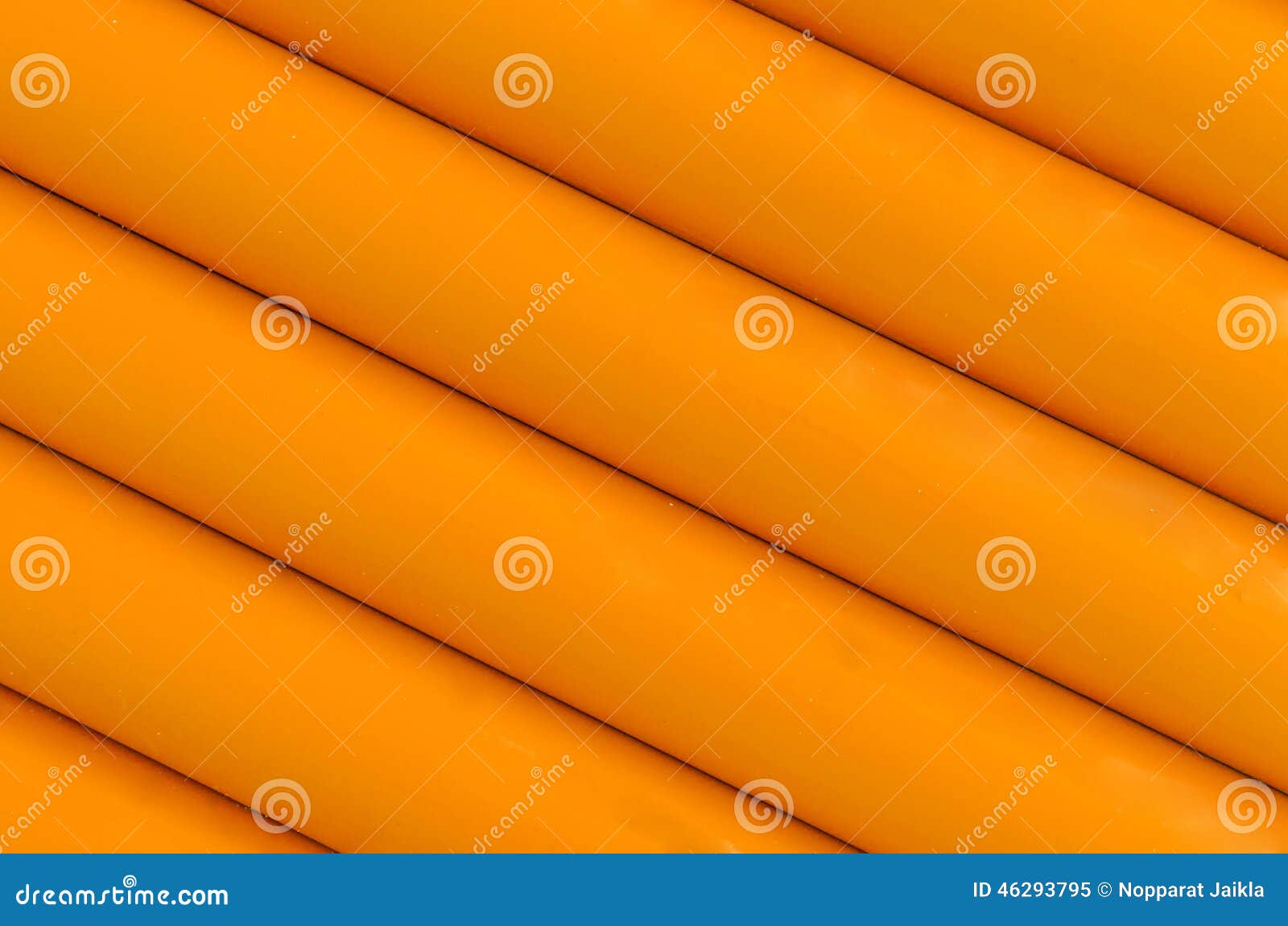 Orange Plastic Tubing Pattern Texture Background Stock Image Image of