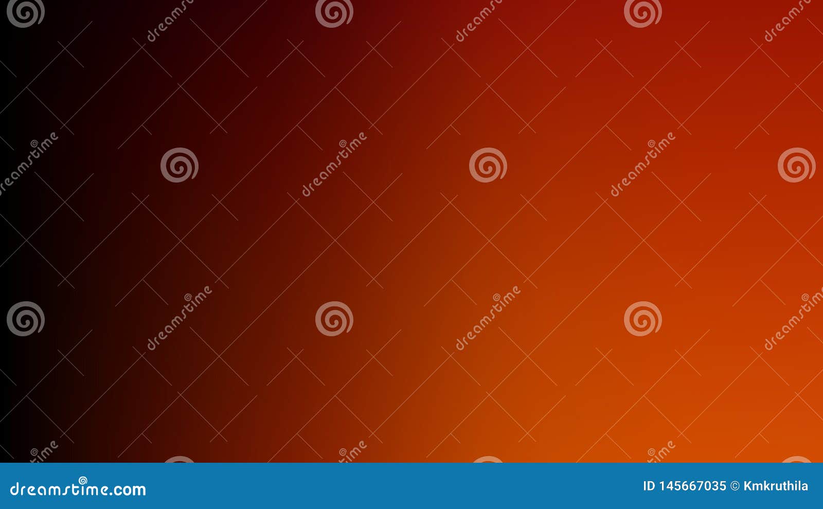 Orange Red Black Beautiful Elegant Illustration Graphic Art Design