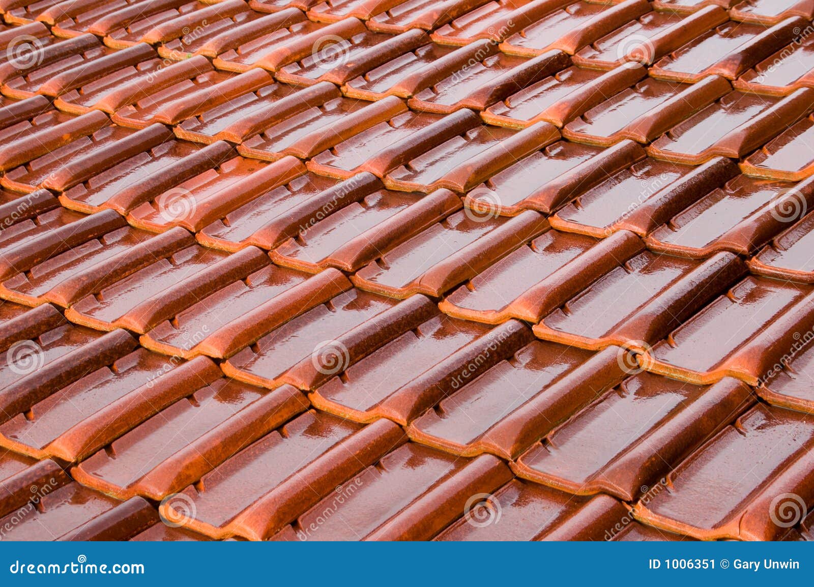 Old Roofing Tiles Made Of Asbestos And Cement. Dangerous And Unhealthy