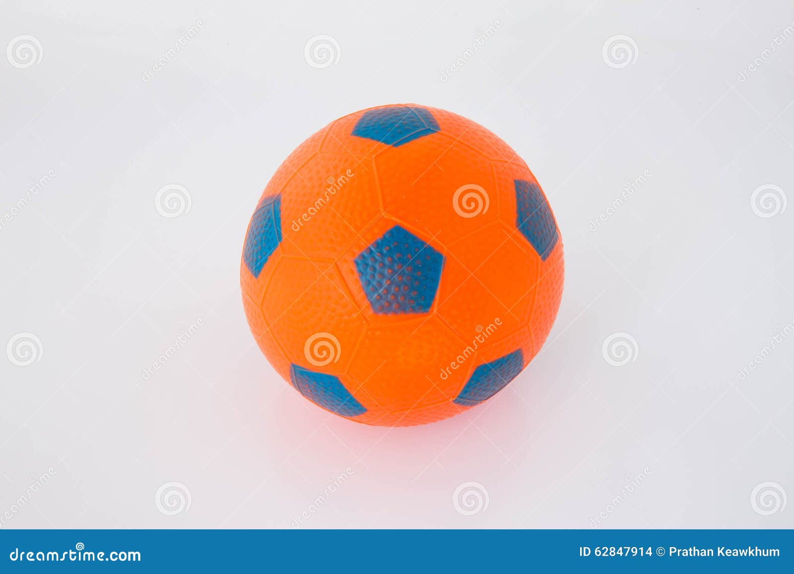 Orange rubber ball stock photo. Image of sport, orange 62847914