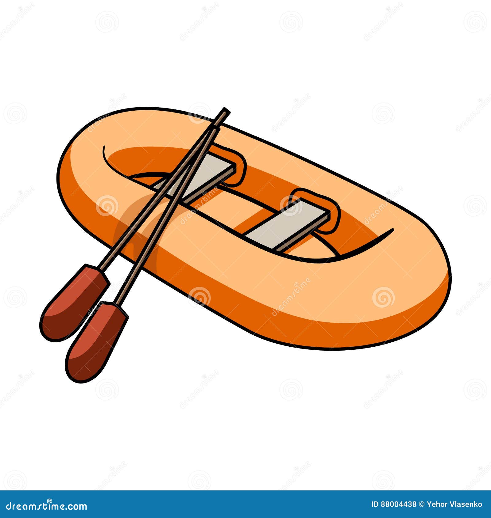 cartoon lifeboat