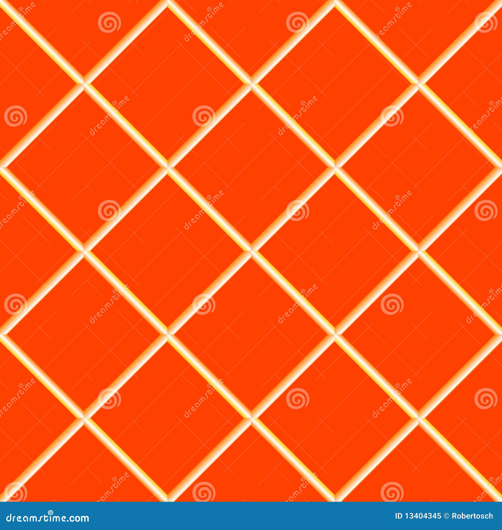 Orange Seamless Ceramic Tiles Royalty Free Stock Photo Image 13404345