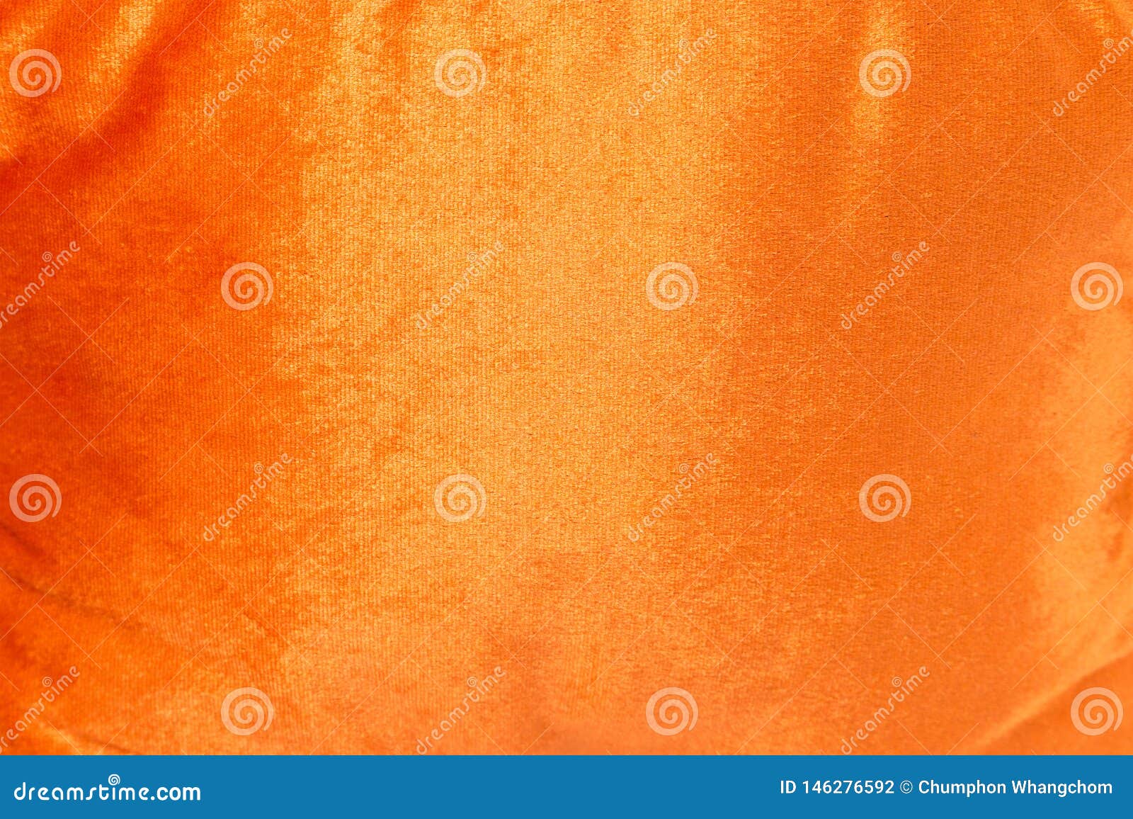 Orange Shiny Velvet Texture Background Stock Photo Image of