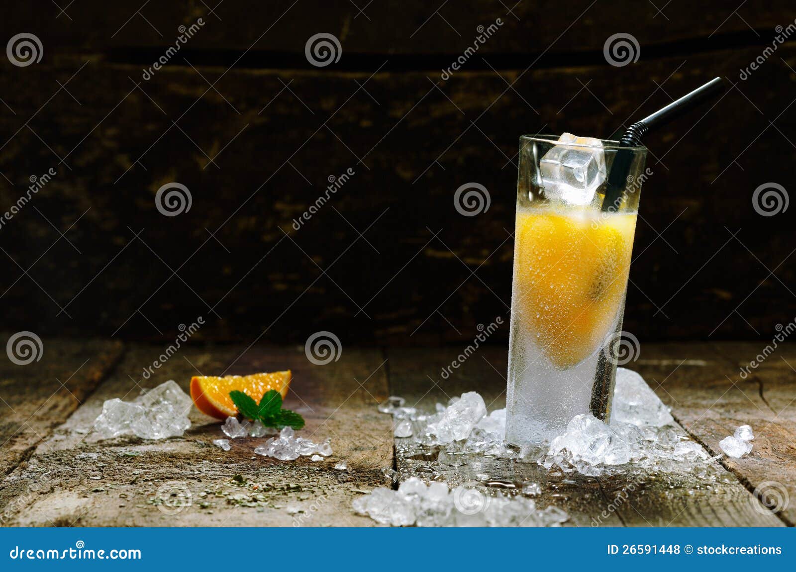 Orange Shot stock photo. Image of blend, menu, cold, appetizer 26591448