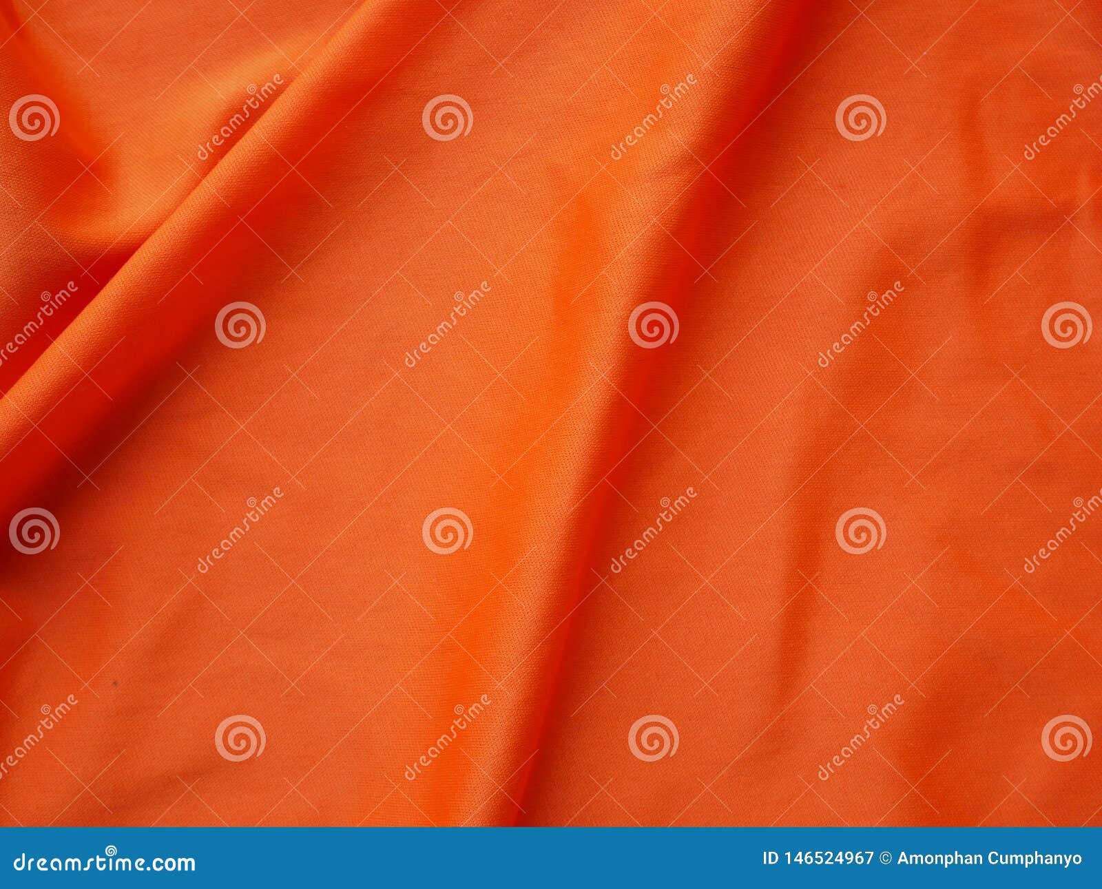 Orange Silk Fabric Background,sportswear Cloth Texture Stock Image ...