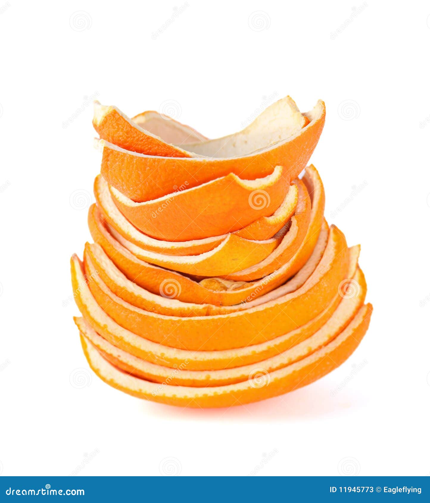 Orange Skin Stock Image Image Of Oranges Orange Food 11945773