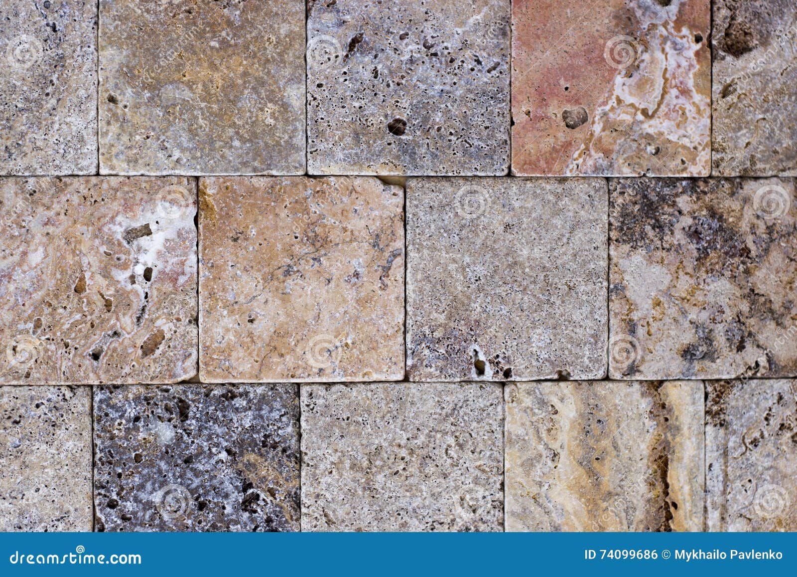 Orange Slate Travertine Finishing Blocks Stock Photo Image of